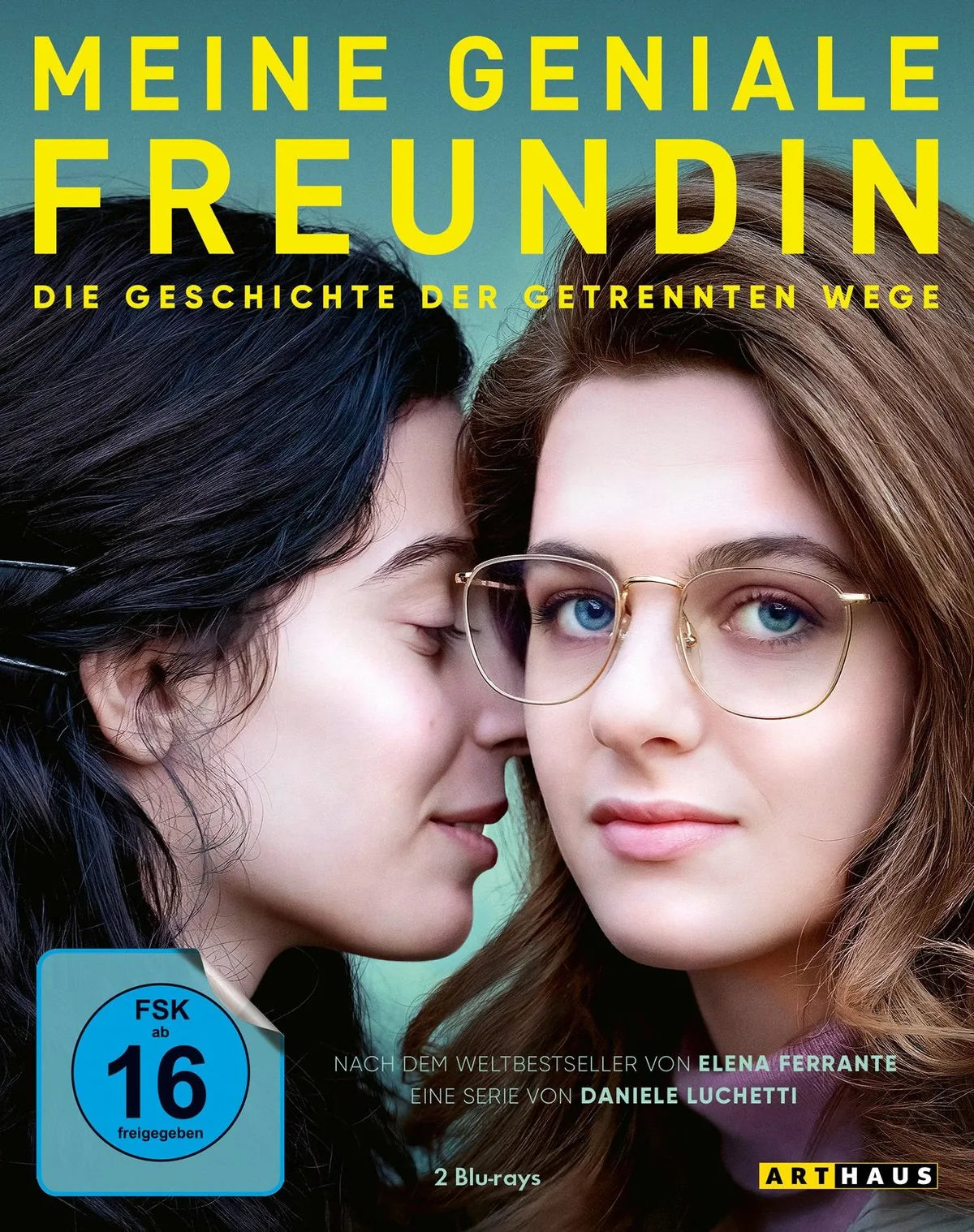 Meine geniale Freundin - Die Geschichte der getr - Blu-ray Disc
