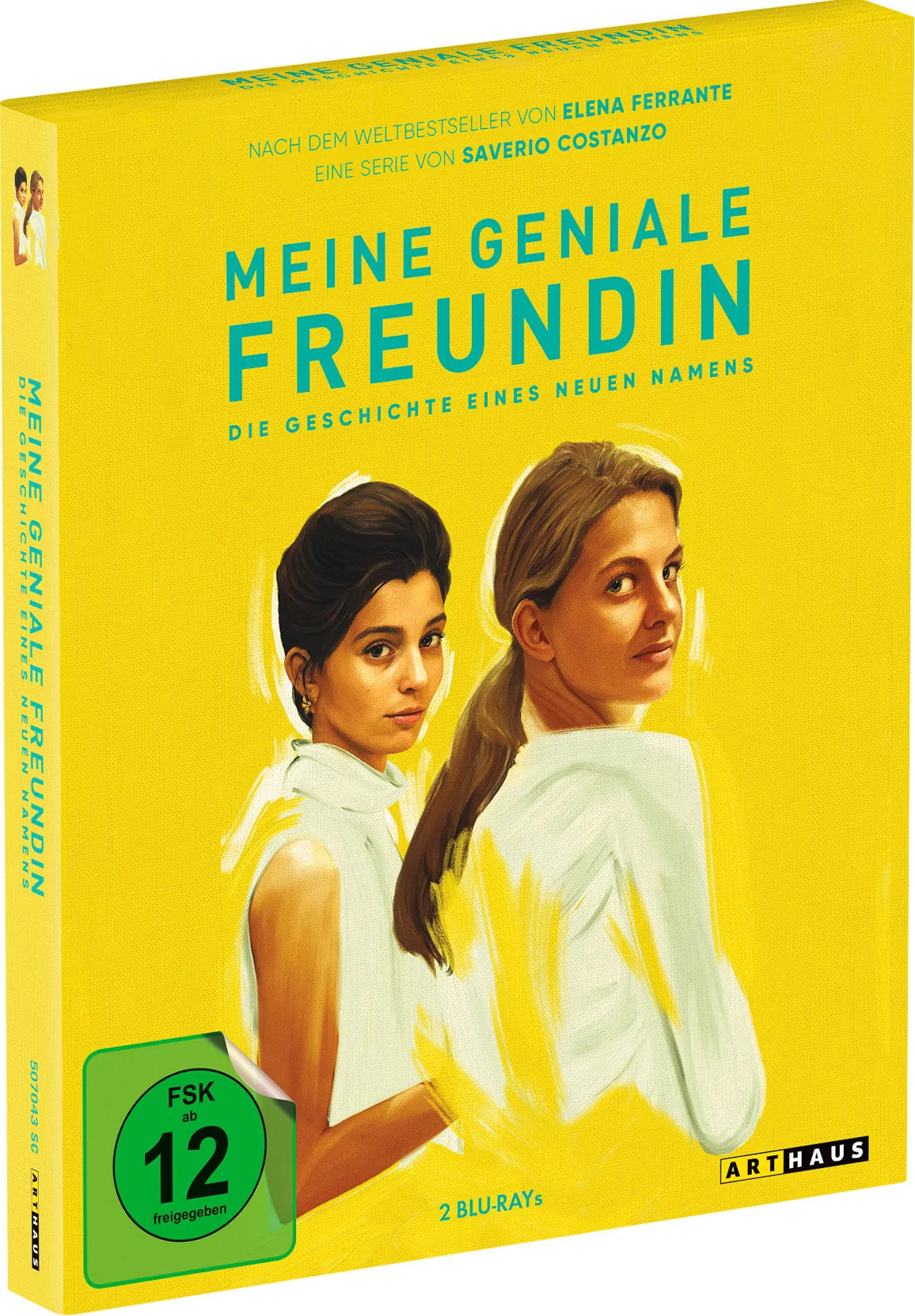 Meine geniale Freundin - Die Geschichte eines ne - Blu-ray Disc