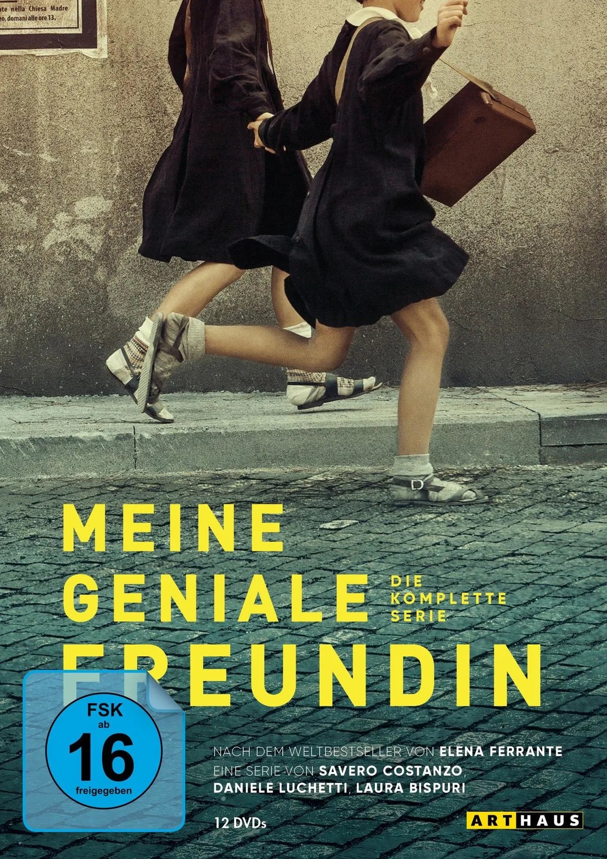 Meine geniale Freundin - Die komplette Serie - DVD
