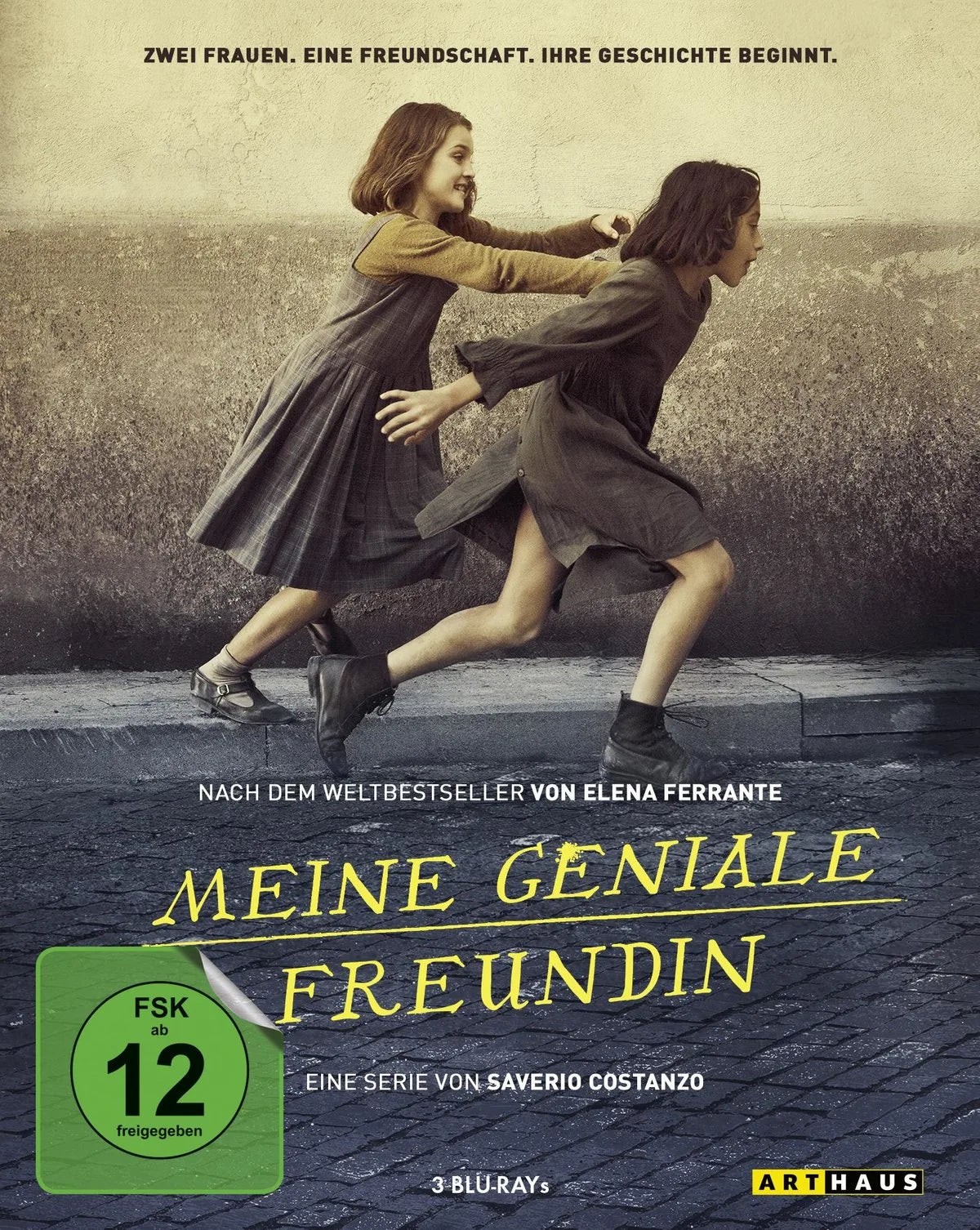 Meine geniale Freundin - Staffel 1 - Blu-ray Disc