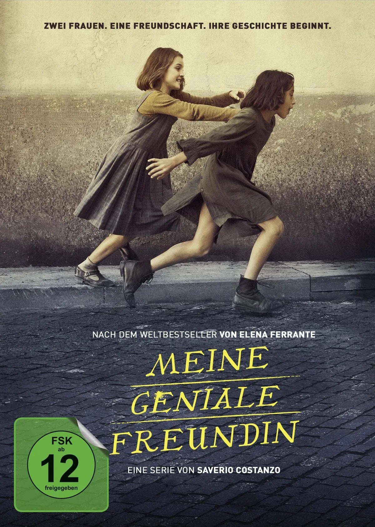 Meine geniale Freundin - Staffel 1 - DVD