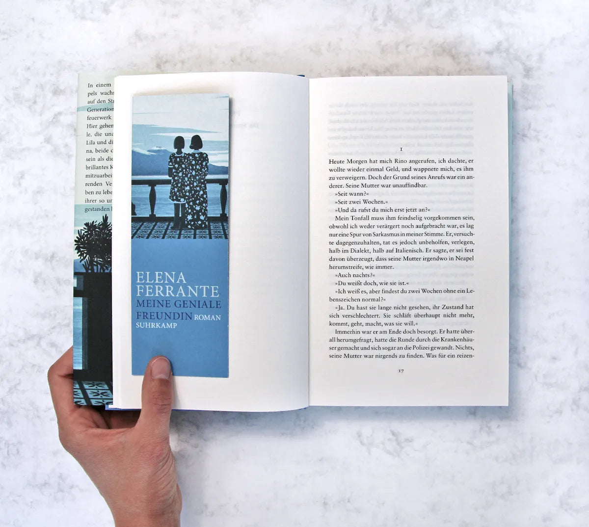 Elena Ferrante - Meine geniale Freundin