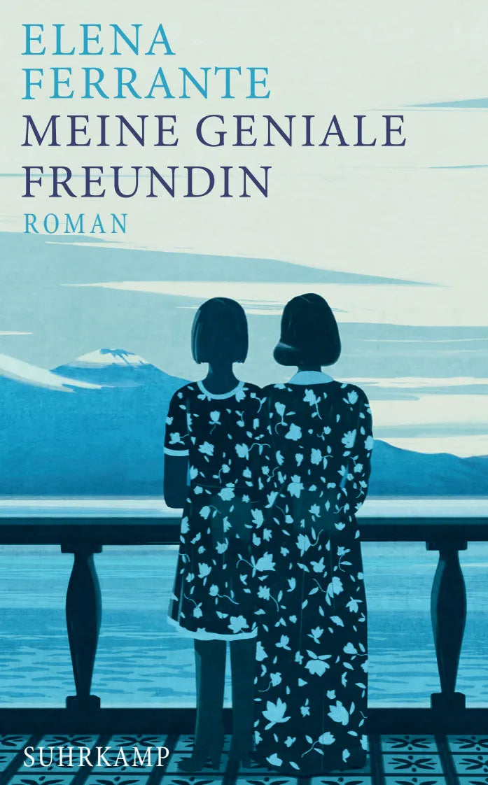 Buchcover von 'Meine geniale Freundin' - Taschenbuch von Elena Ferrante