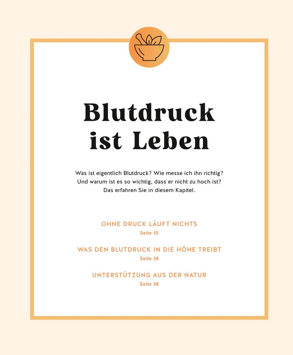 Abbildung von 'Meine Gesundheitsretter aus der Natur gegen Bluthochdruck'