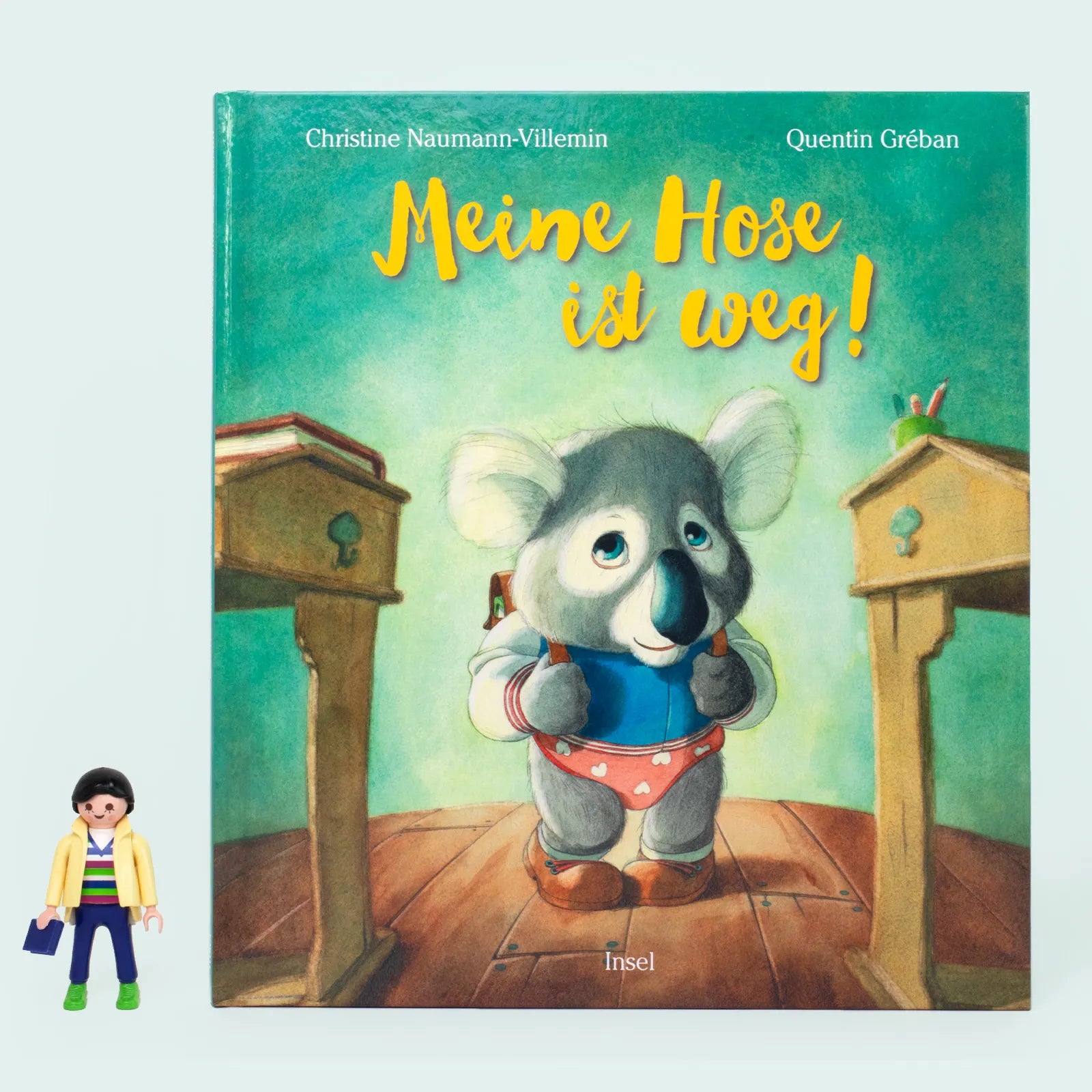 Abbildung von 'Meine Hose ist weg!'