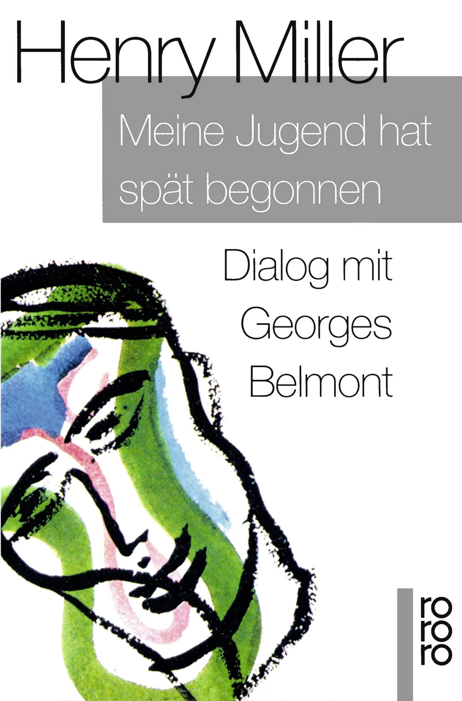 Buchcover von 'Meine Jugend hat spät begonnen' - Taschenbuch von Henry Miller