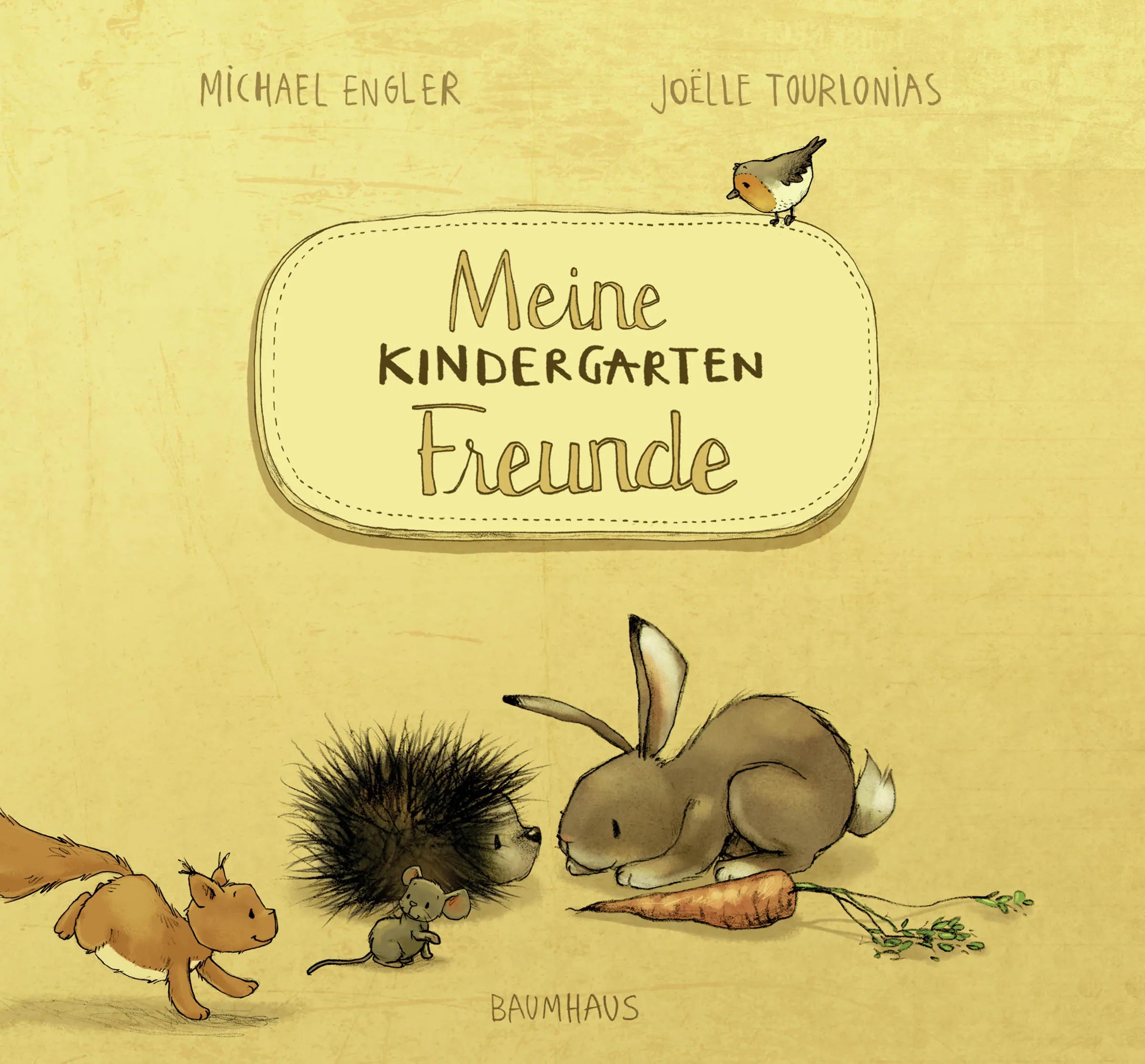 Buchcover von 'Meine Kindergartenfreunde' - Gebundene Ausgabe von Michael Engler