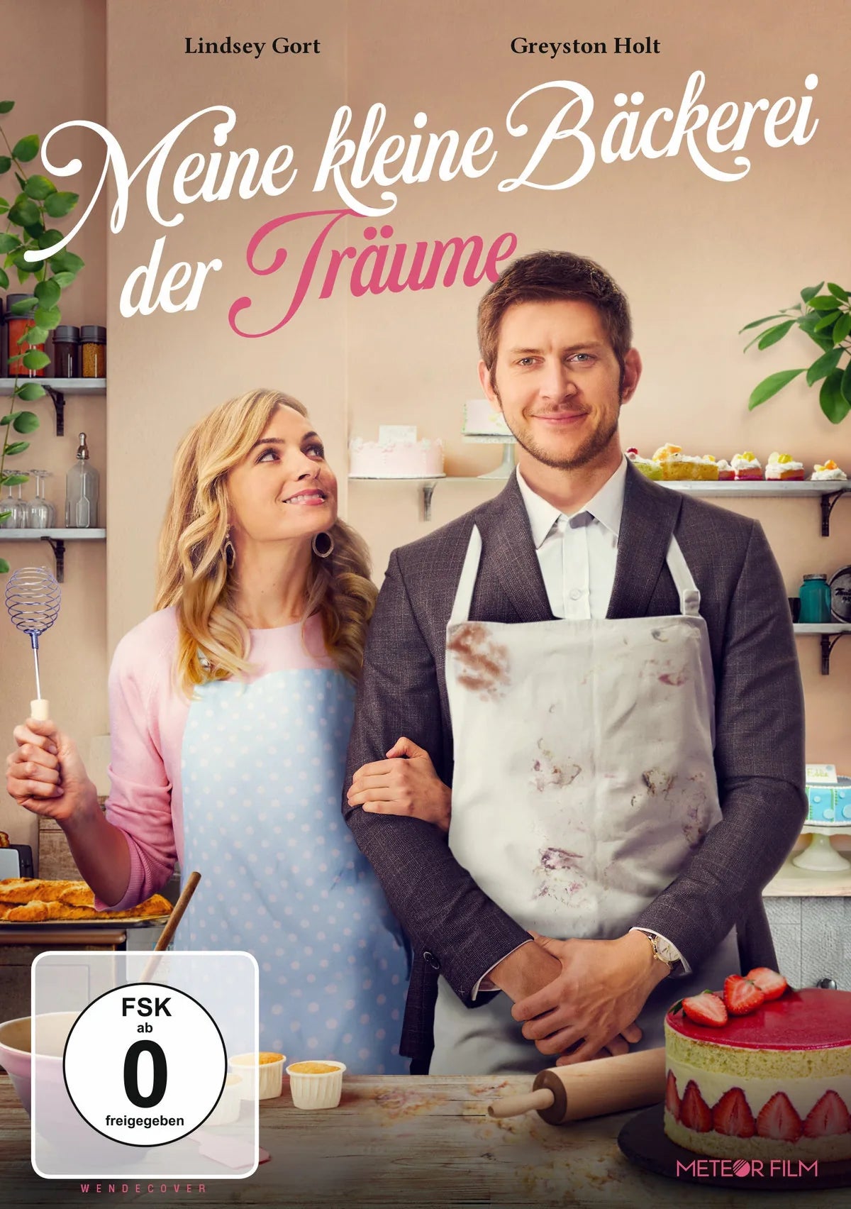 Meine kleine Bäckerei der Träume - DVD