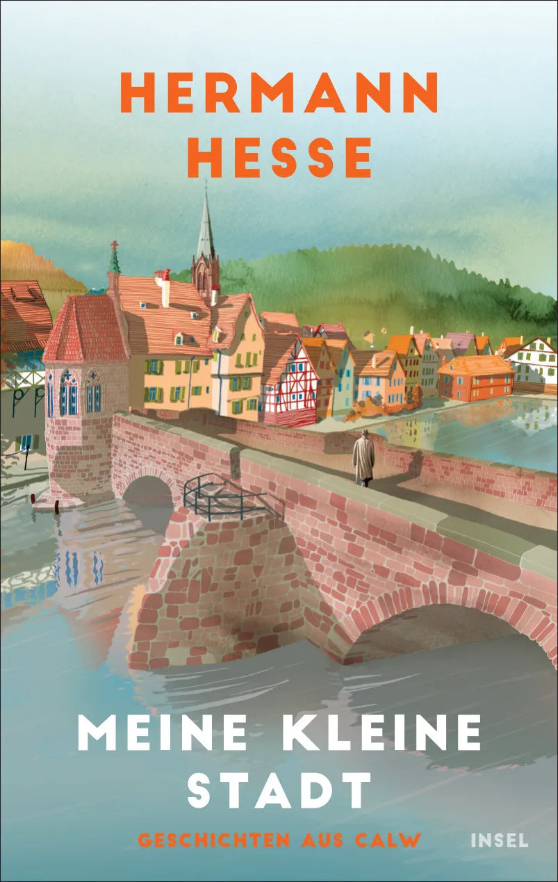 Buchcover von 'Meine kleine Stadt' - Paperback von Hermann Hesse