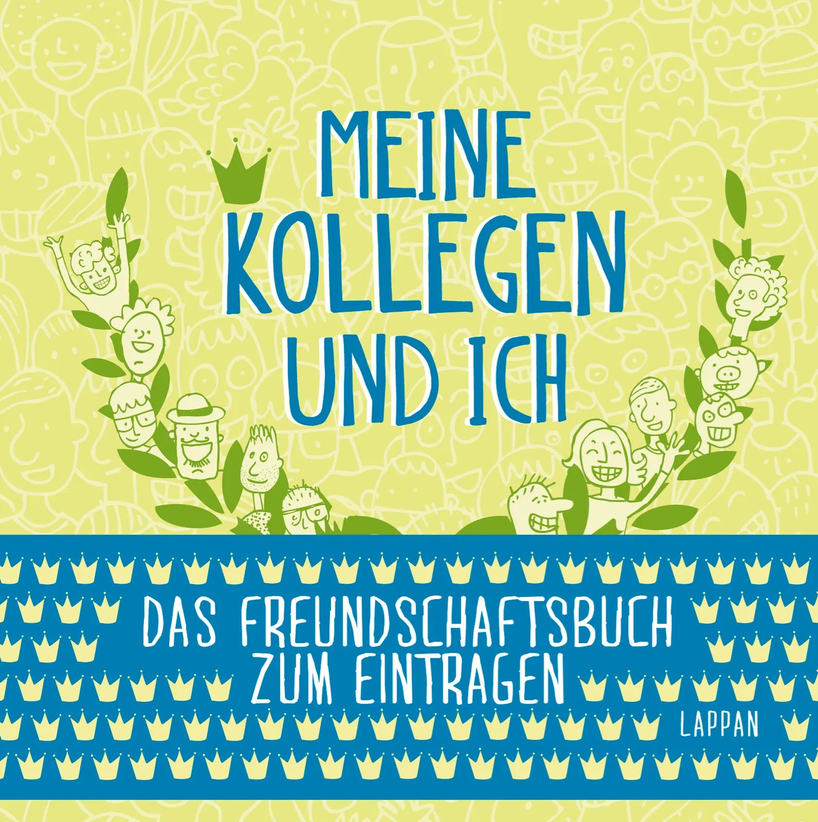Buchcover von 'Meine Kollegen und ich' - Gebundene Ausgabe von Marcus Göllner