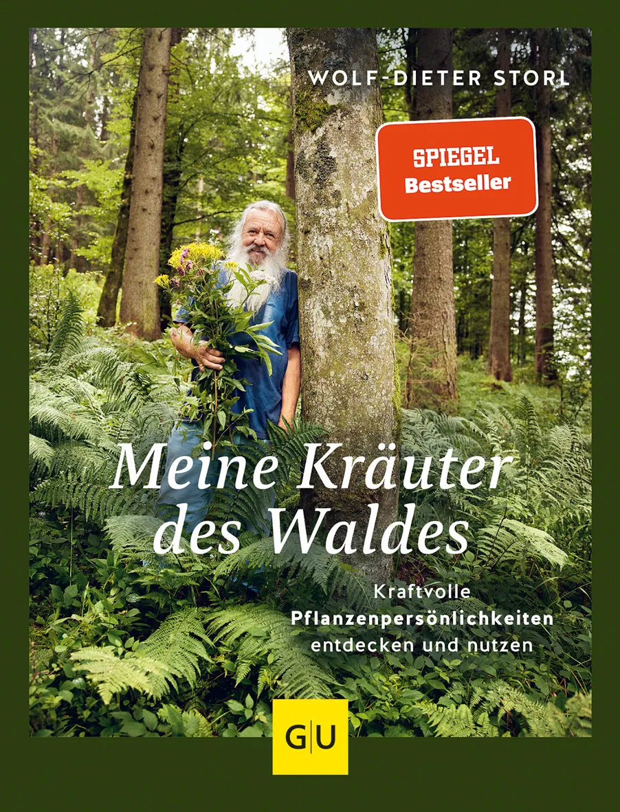 Buchcover von 'Meine Kräuter des Waldes' - Gebundene Ausgabe von Wolf-Dieter Storl