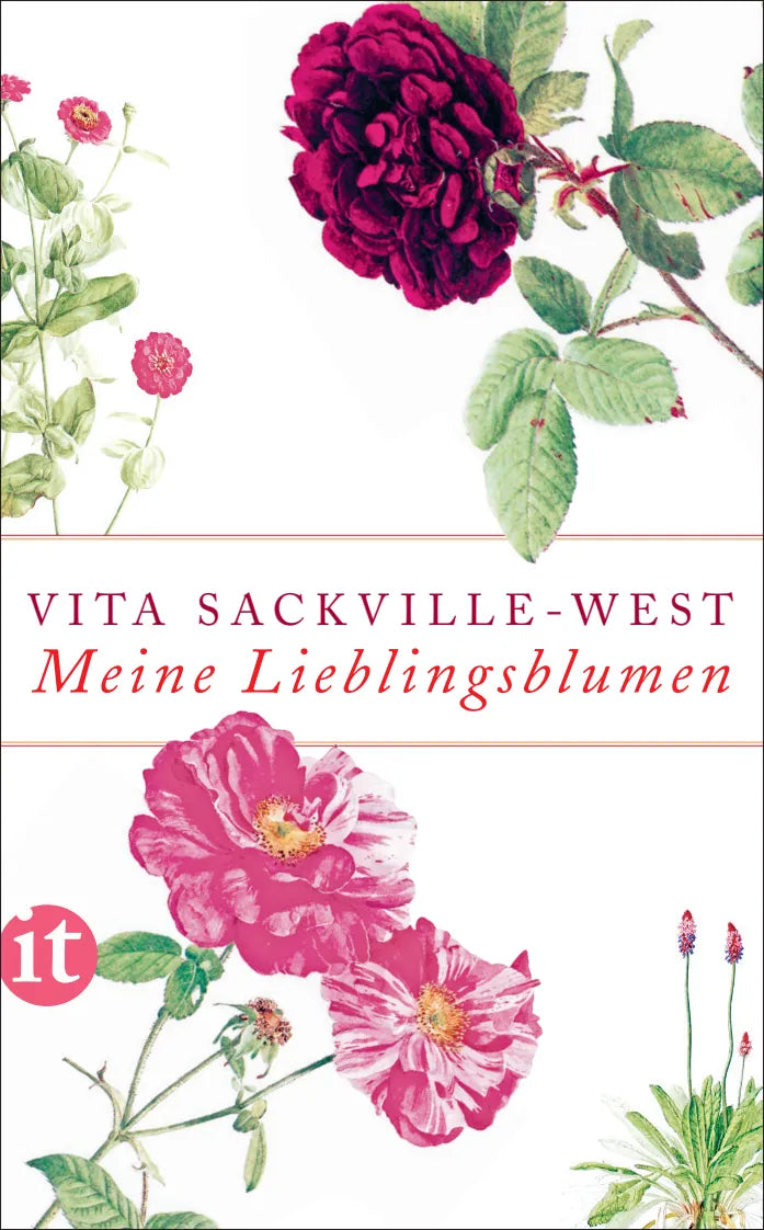 Buchcover von 'Meine Lieblingsblumen' - Taschenbuch von Vita Sackville-West