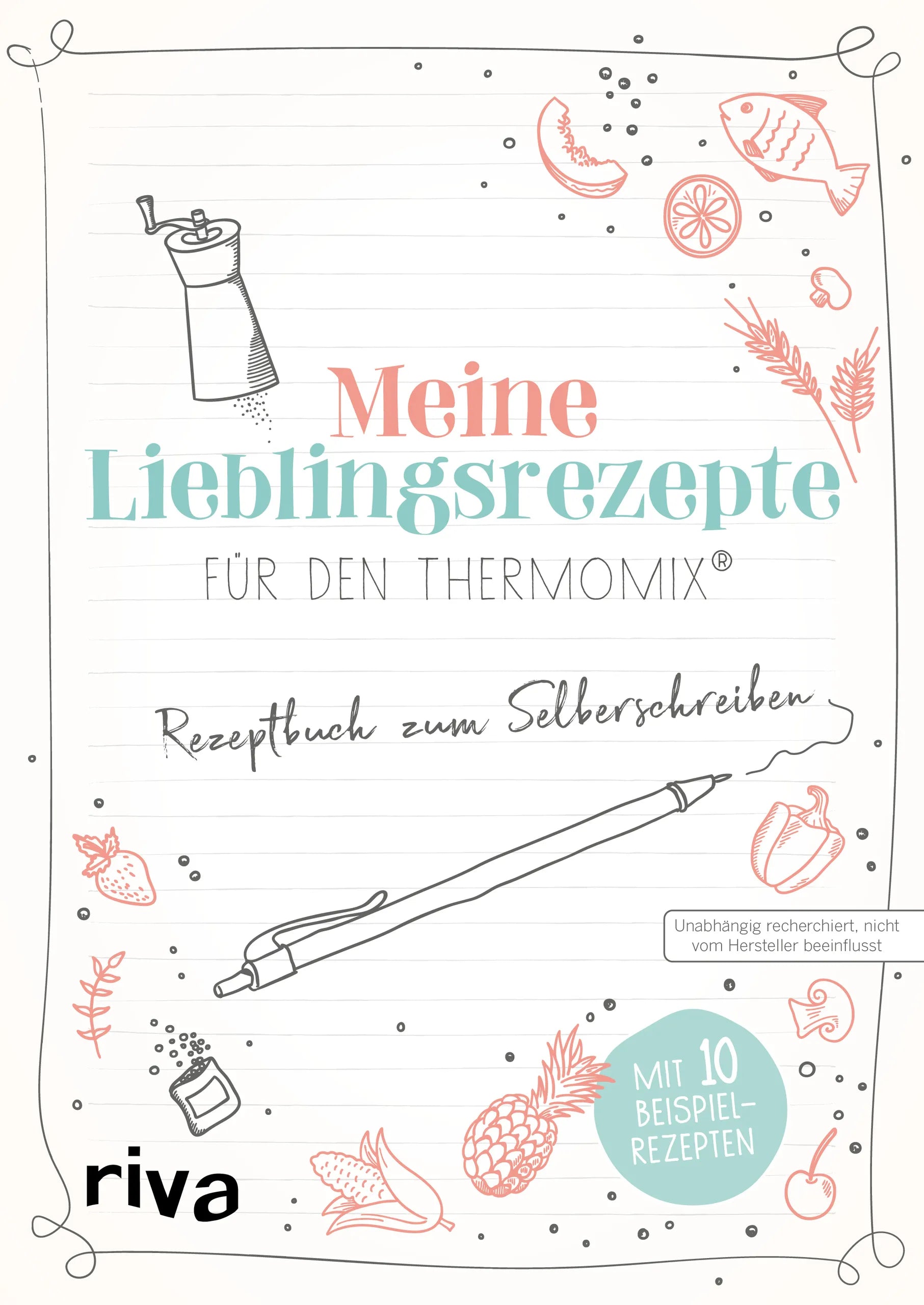 Buchcover von 'Meine Lieblingsrezepte für den Thermomix®' - Taschenbuch von riva Verlag