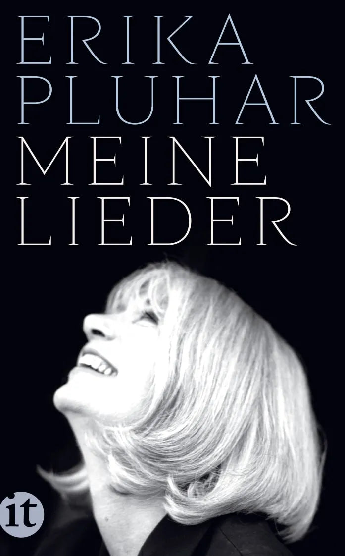 Buchcover von 'Meine Lieder' - Taschenbuch von Erika Pluhar
