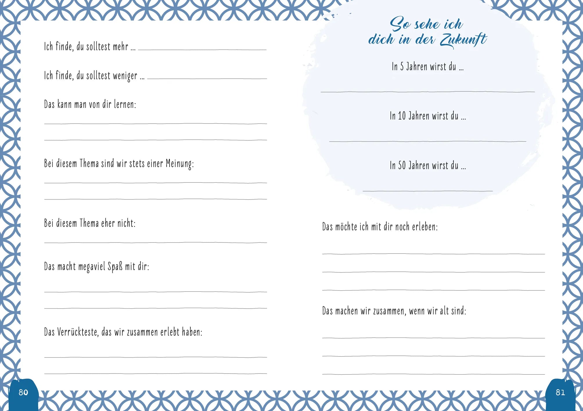 Innenansicht von 'Meine Mädels' - Gebundene Ausgabe