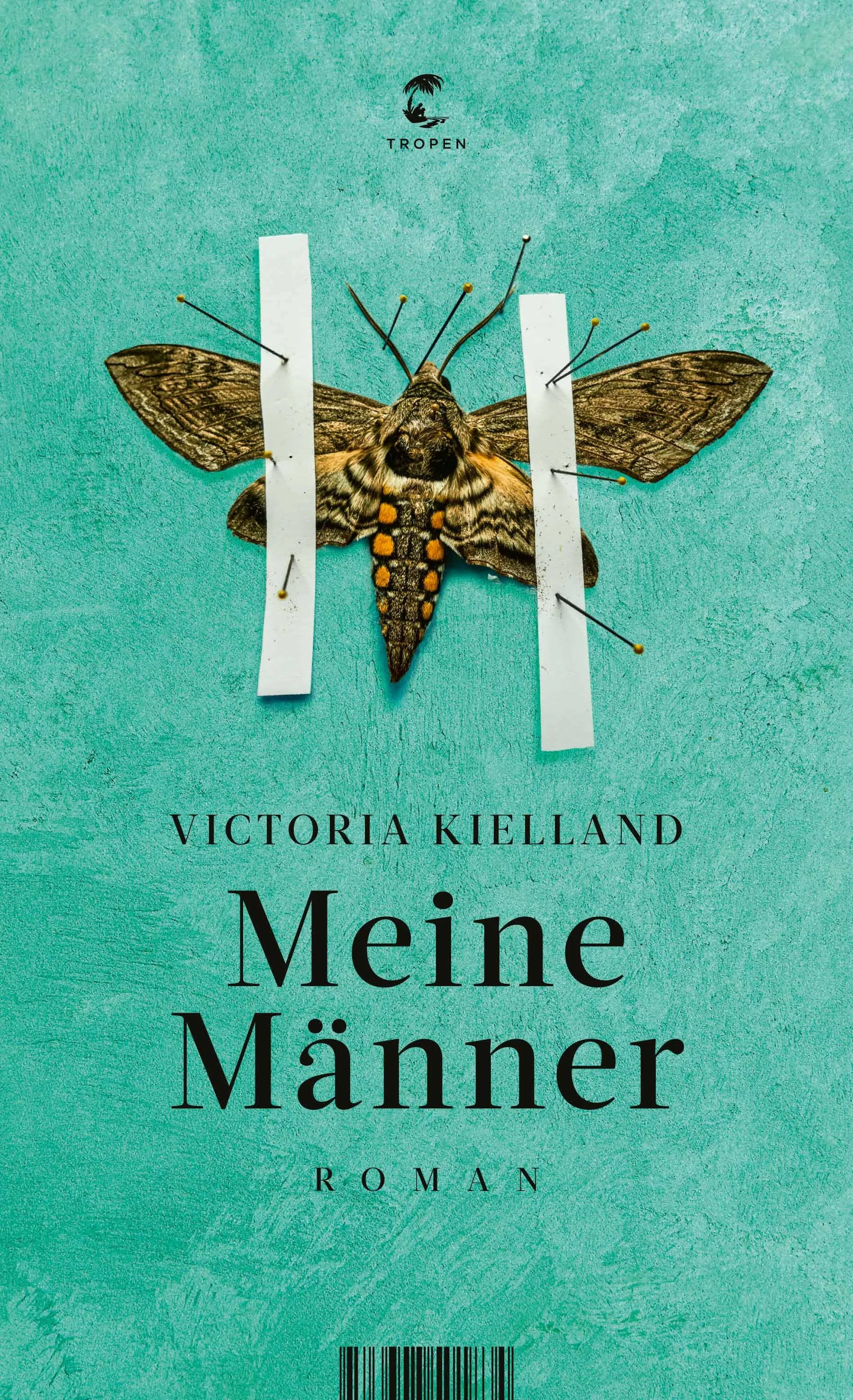 Buchcover von 'Meine Männer' - Gebundene Ausgabe von Victoria Kielland