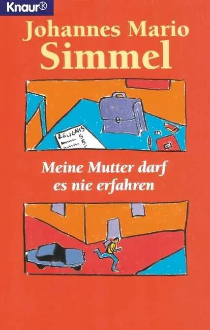 Buchcover von 'Meine Mutter darf es nie erfahren' - Taschenbuch von Johannes Mario Simmel