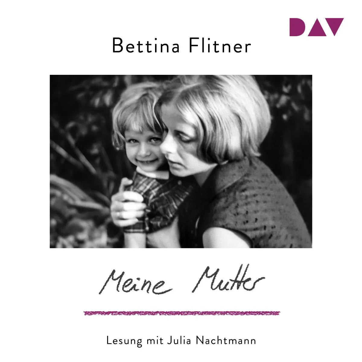Cover: Meine Mutter (Hörbuch Download) von Bettina Flitner