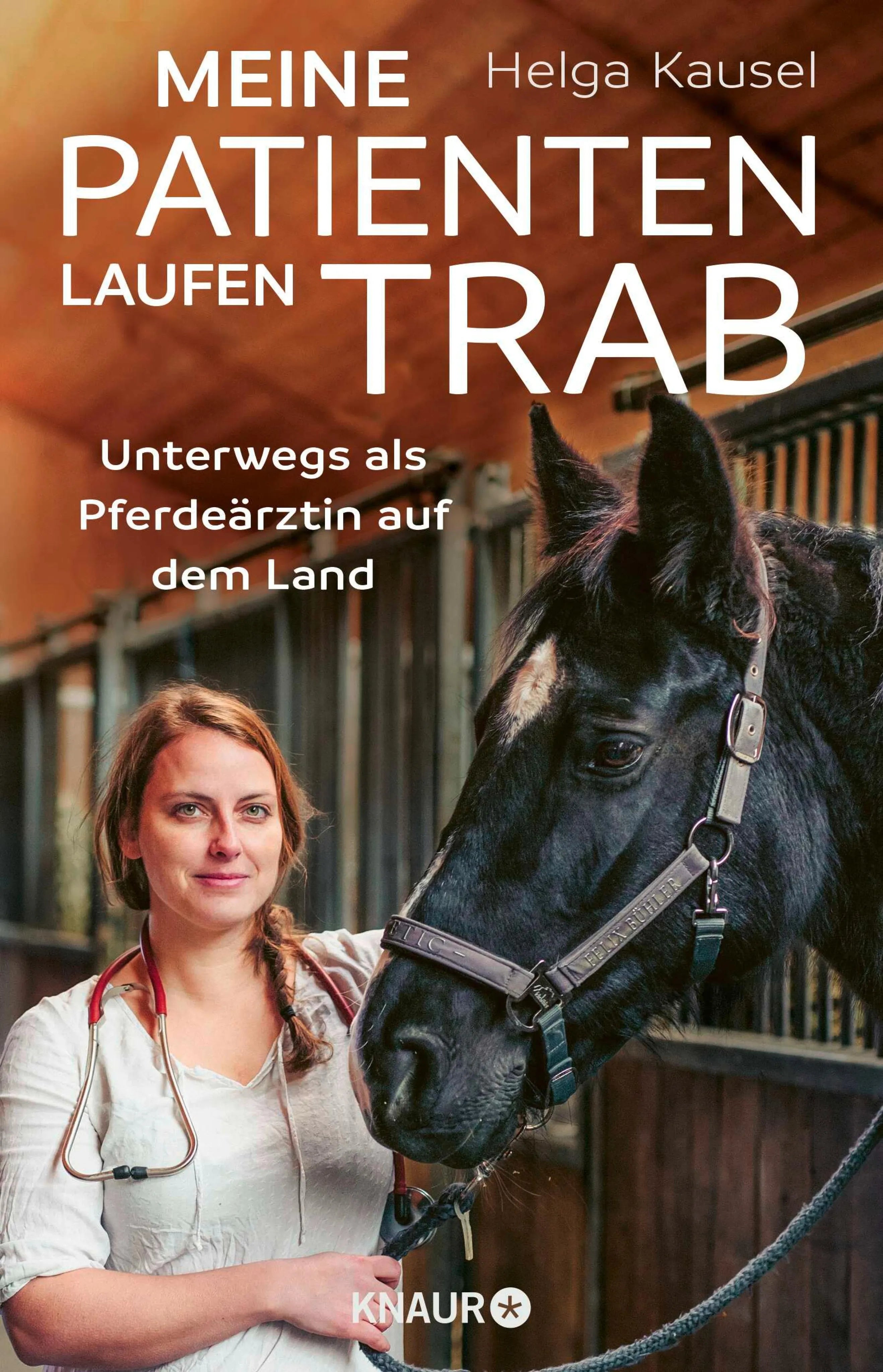 Cover: Meine Patienten laufen Trab (E-Book) von Helga Kausel