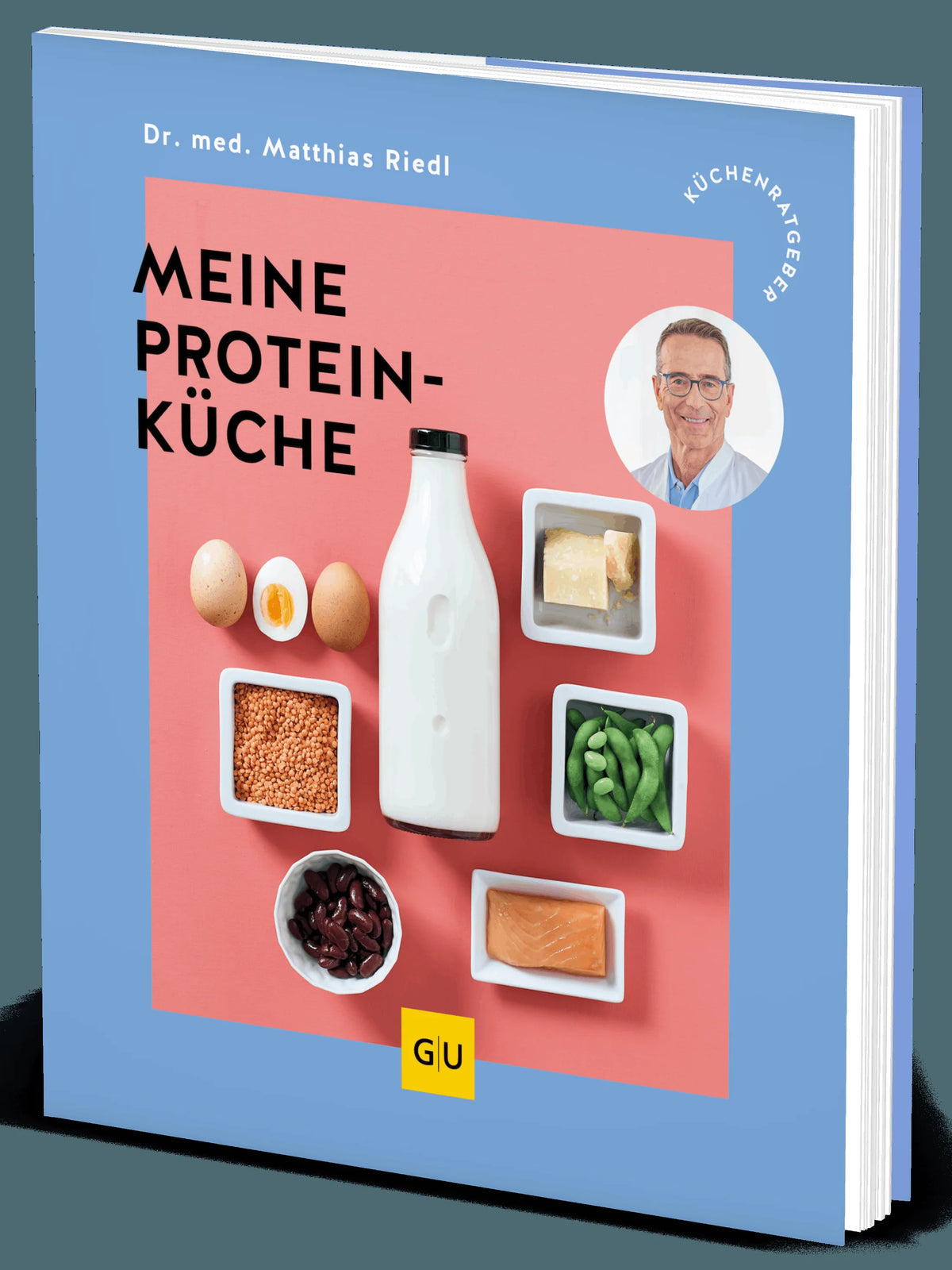 Cover: Meine Proteinküche (Paperback) von Matthias Riedl