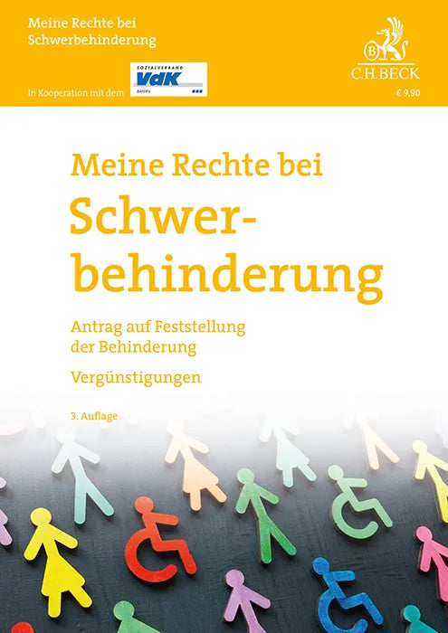 Buchcover von 'Meine Rechte bei Schwerbehinderung' - Taschenbuch von Willi Tappert