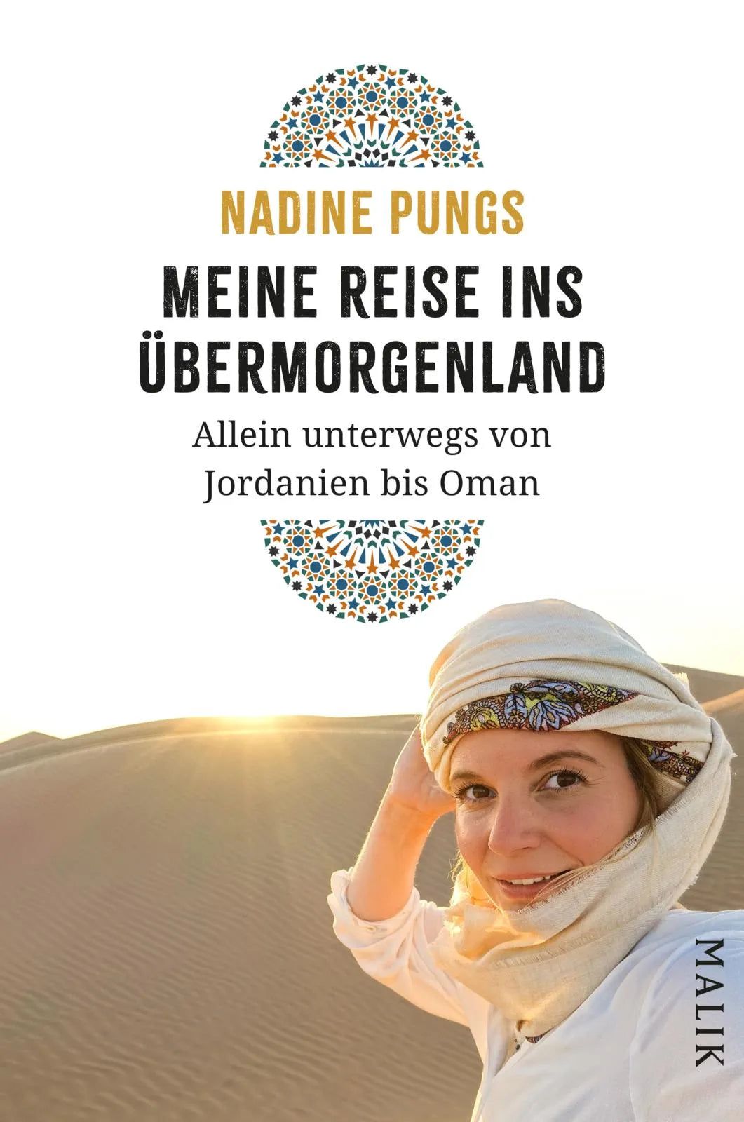 Buchcover von 'Meine Reise ins Übermorgenland' - Paperback von Nadine Pungs
