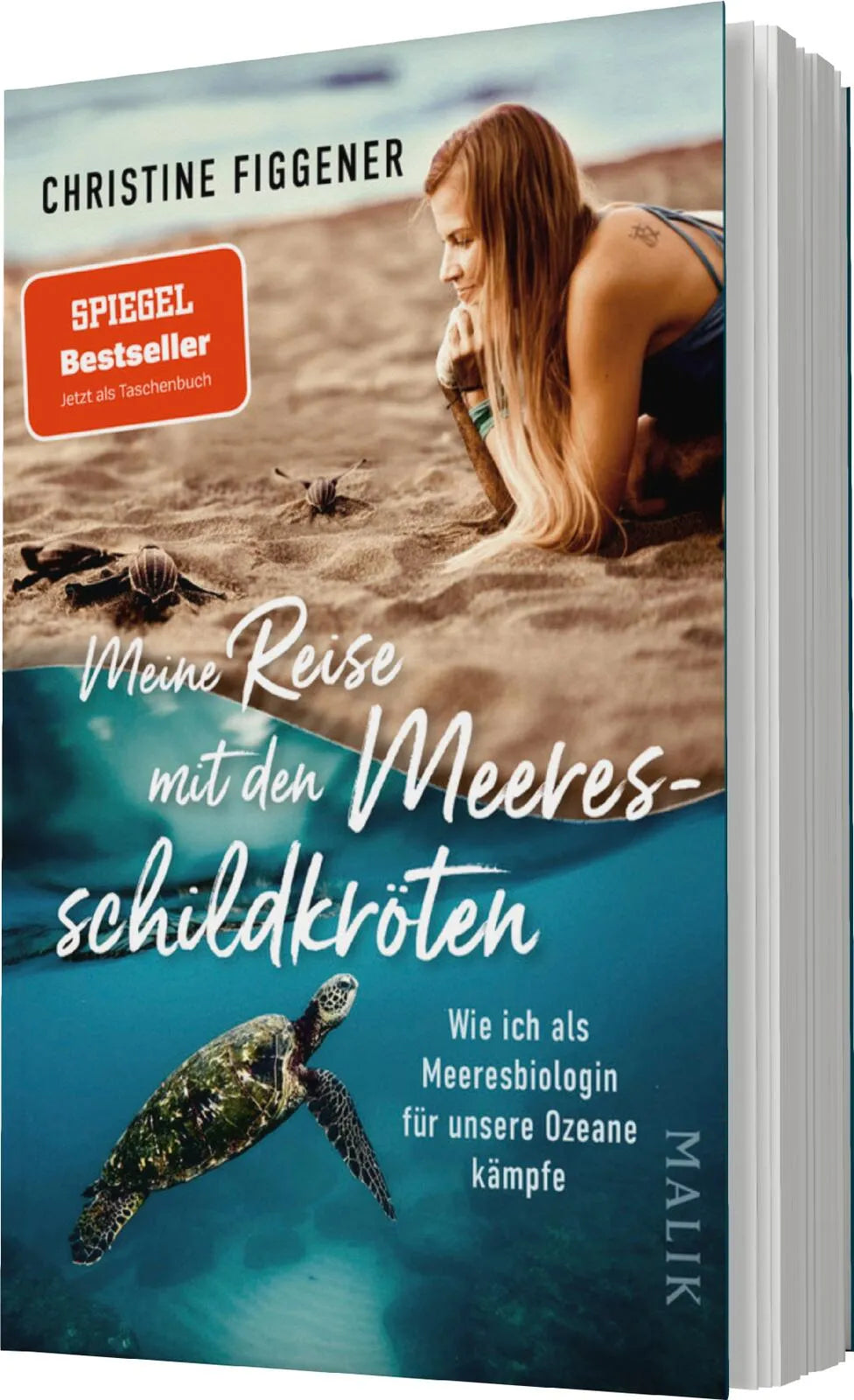 Christine Figgener - Meine Reise mit den Meeresschildkröten