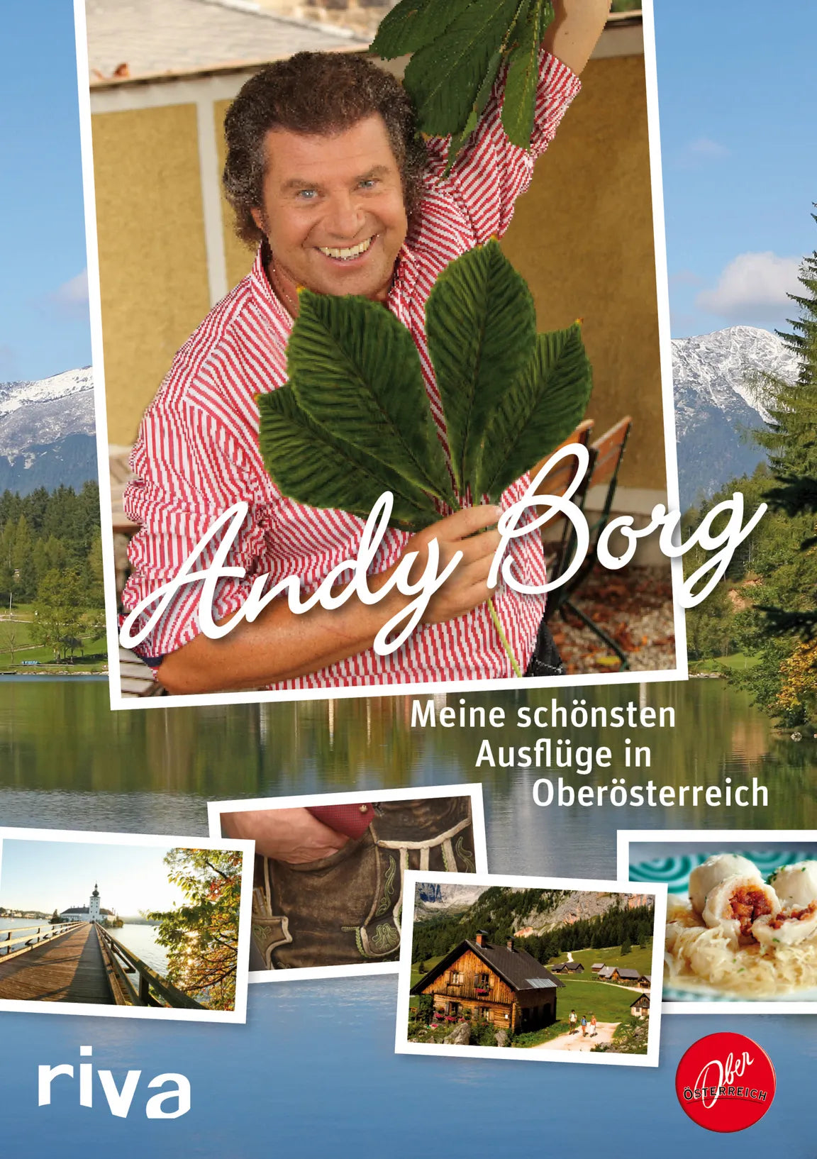 Buchcover von 'Meine schönsten Ausflüge in Oberösterreich' - Taschenbuch von Andy Borg