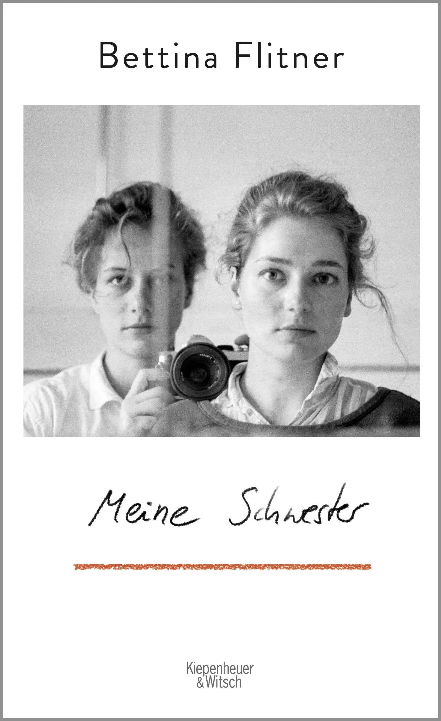 Buchcover von 'Meine Schwester' - Gebundene Ausgabe von Bettina Flitner