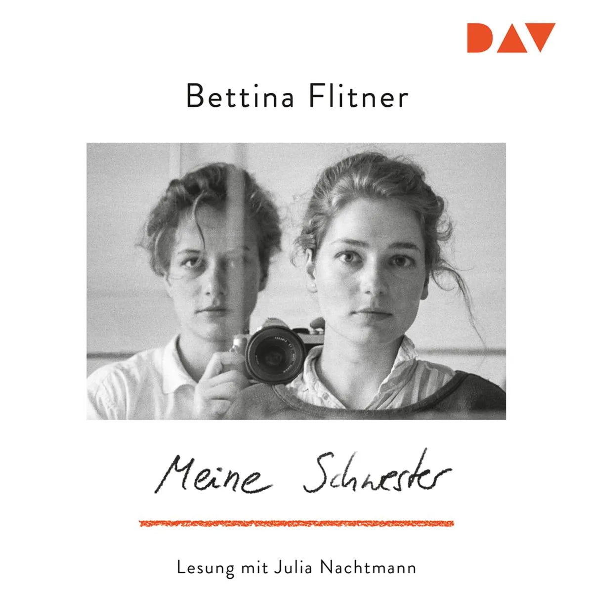 Cover: Meine Schwester (Hörbuch Download) von Bettina Flitner