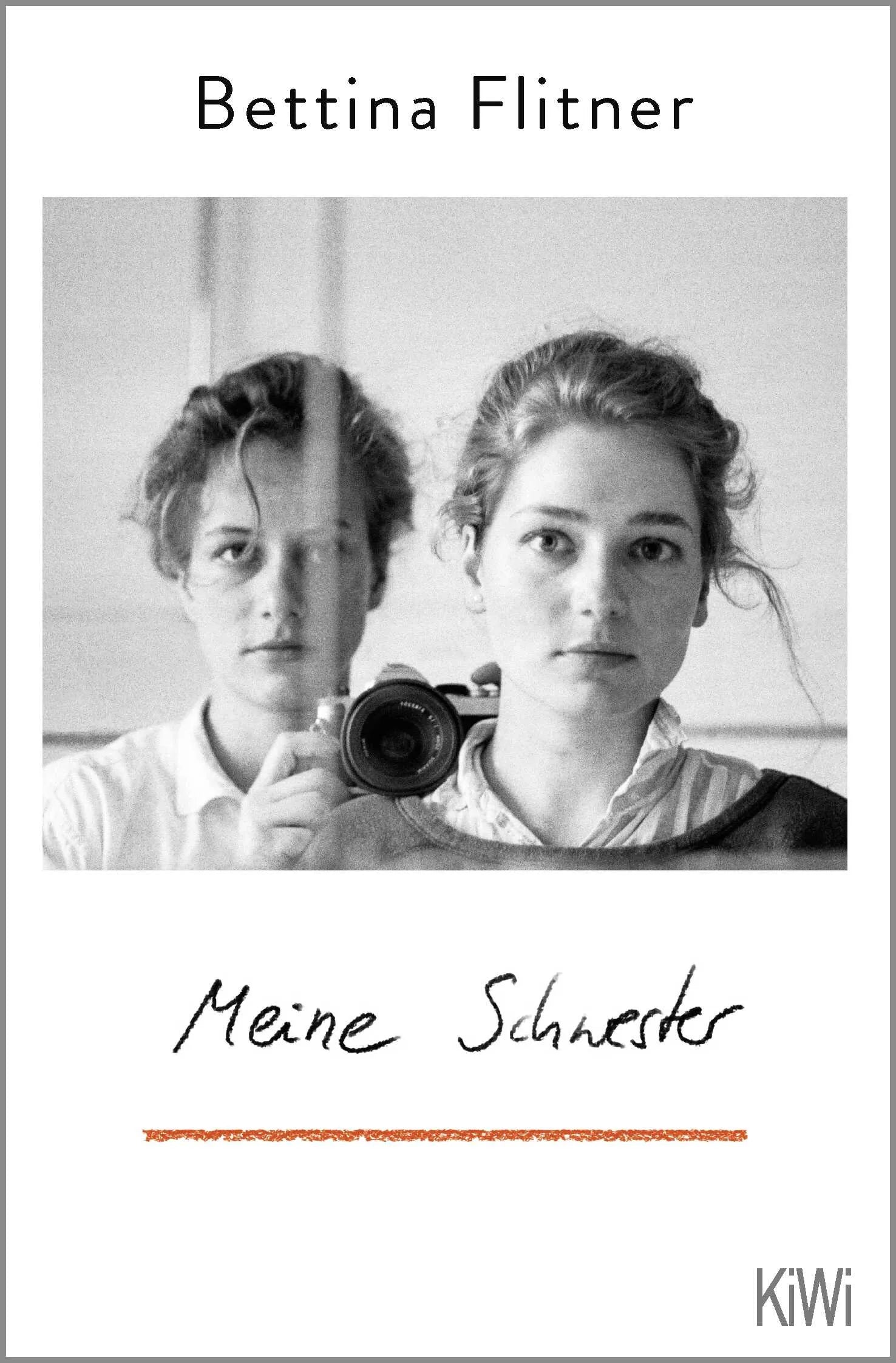 Buchcover von 'Meine Schwester' - Taschenbuch von Bettina Flitner