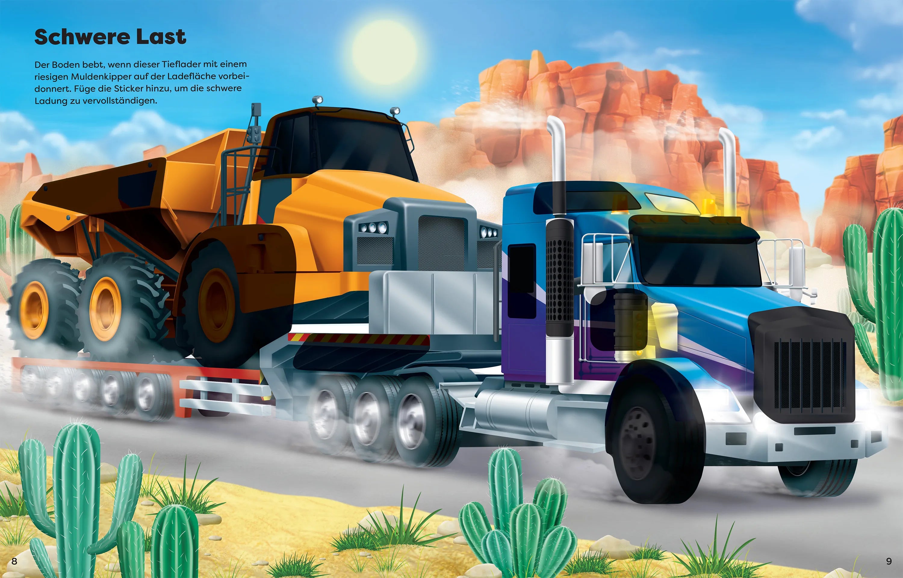 Produktansicht: Meine Sticker-Trucks METALLIC (Taschenbuch)