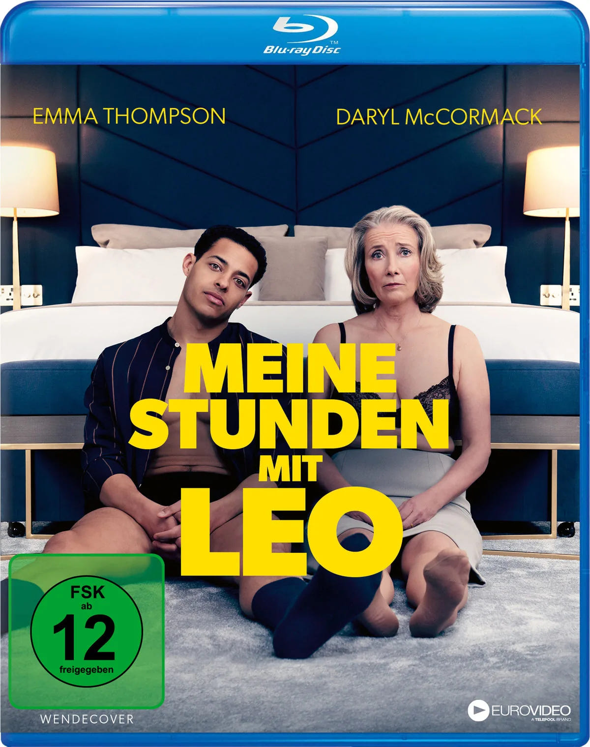 Meine Stunden mit Leo - Blu-ray Disc