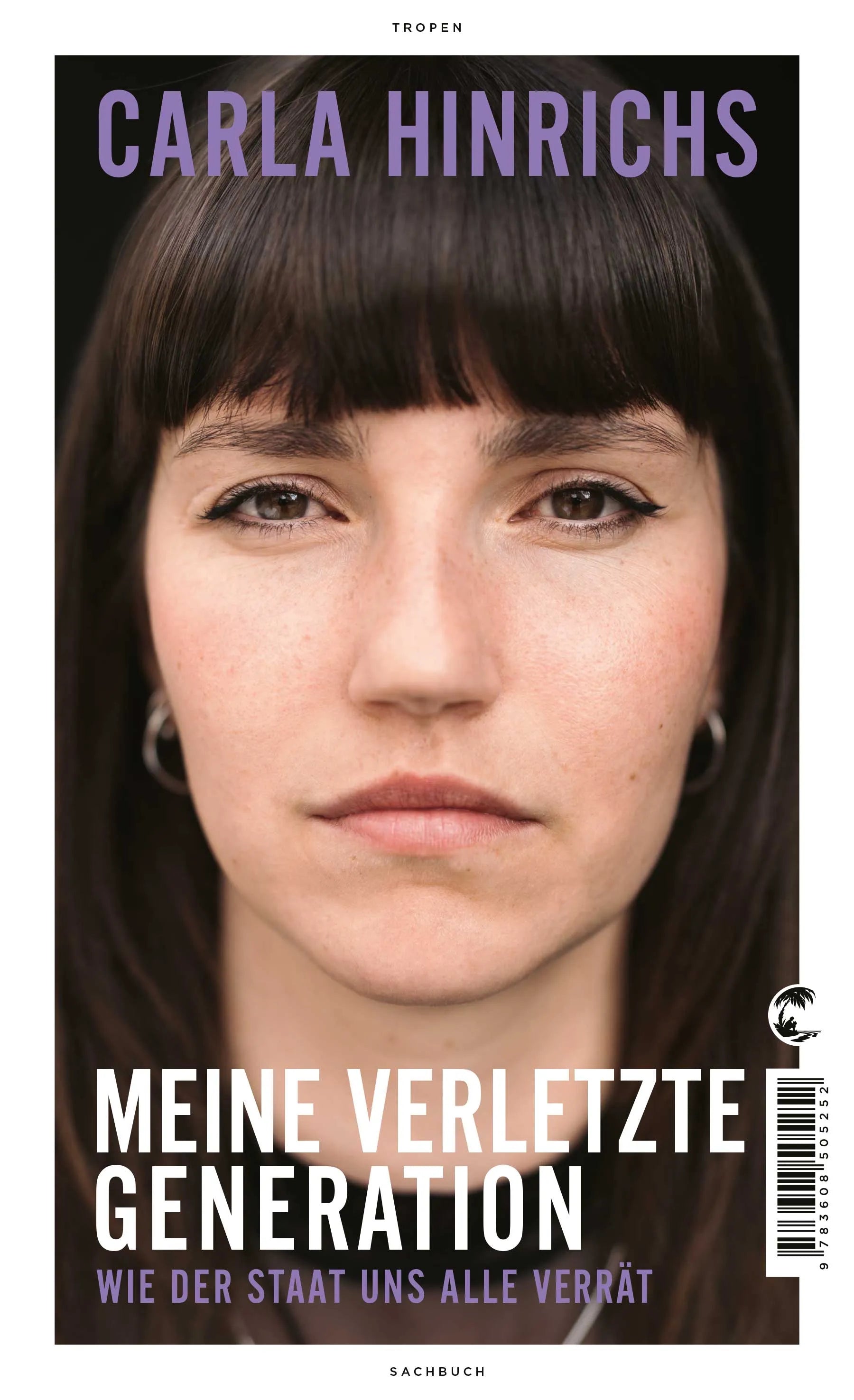 Buchcover von 'Meine verletzte Generation' - Paperback von Carla Hinrichs