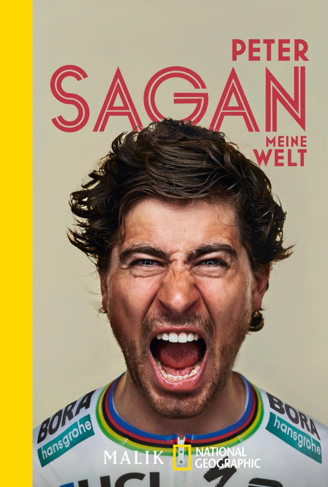 Buchcover von 'Meine Welt' - Taschenbuch von Peter Sagan
