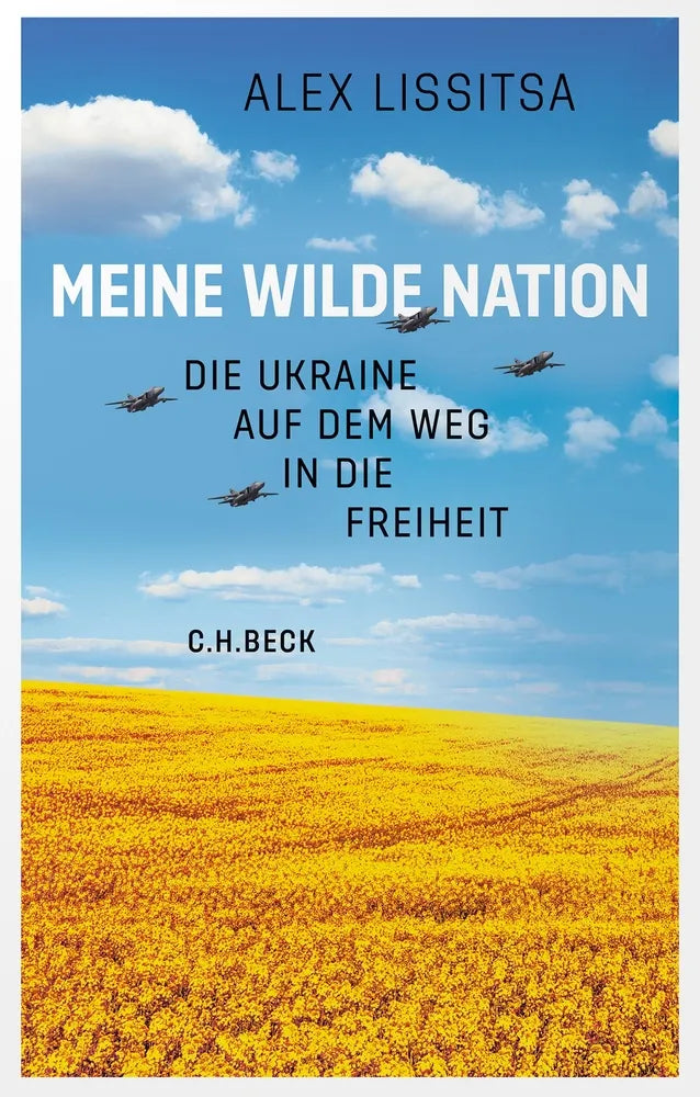 Cover: Meine wilde Nation (E-Book) von Alex Lissitsa