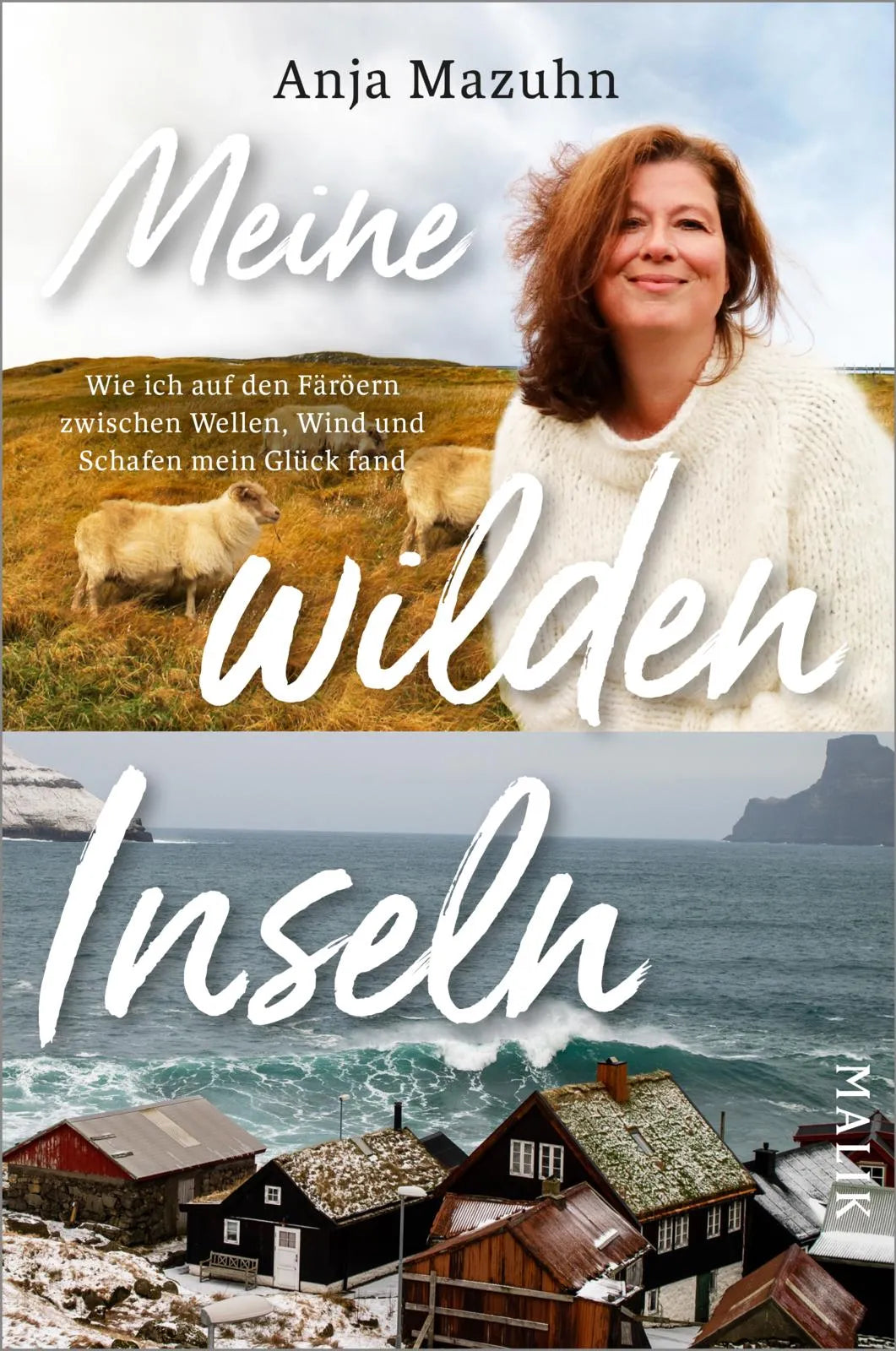 Buchcover von 'Meine wilden Inseln' - Paperback von Anja Mazuhn