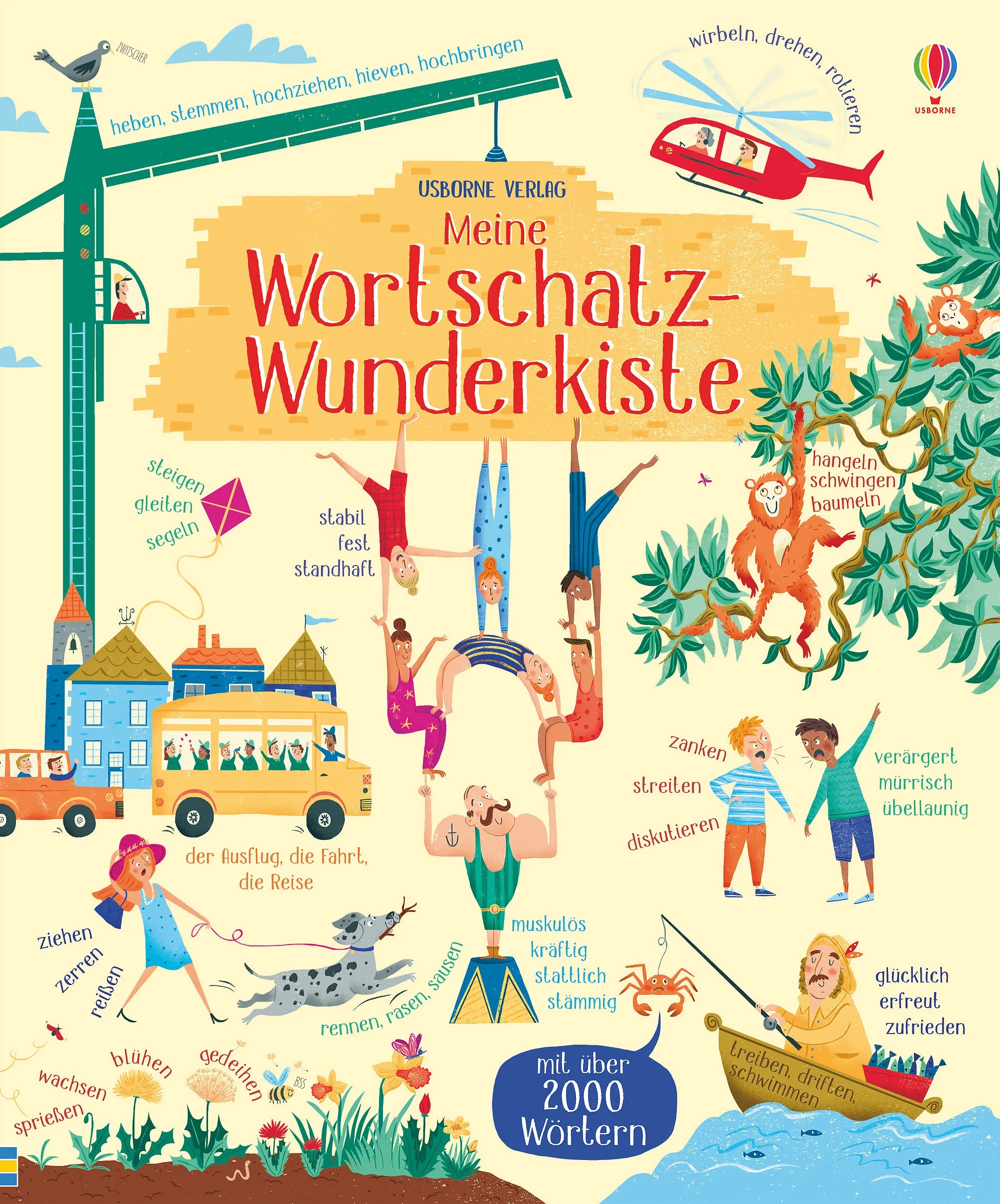 Buchcover von 'Meine Wortschatz-Wunderkiste' - Gebundene Ausgabe von Rosie Hore