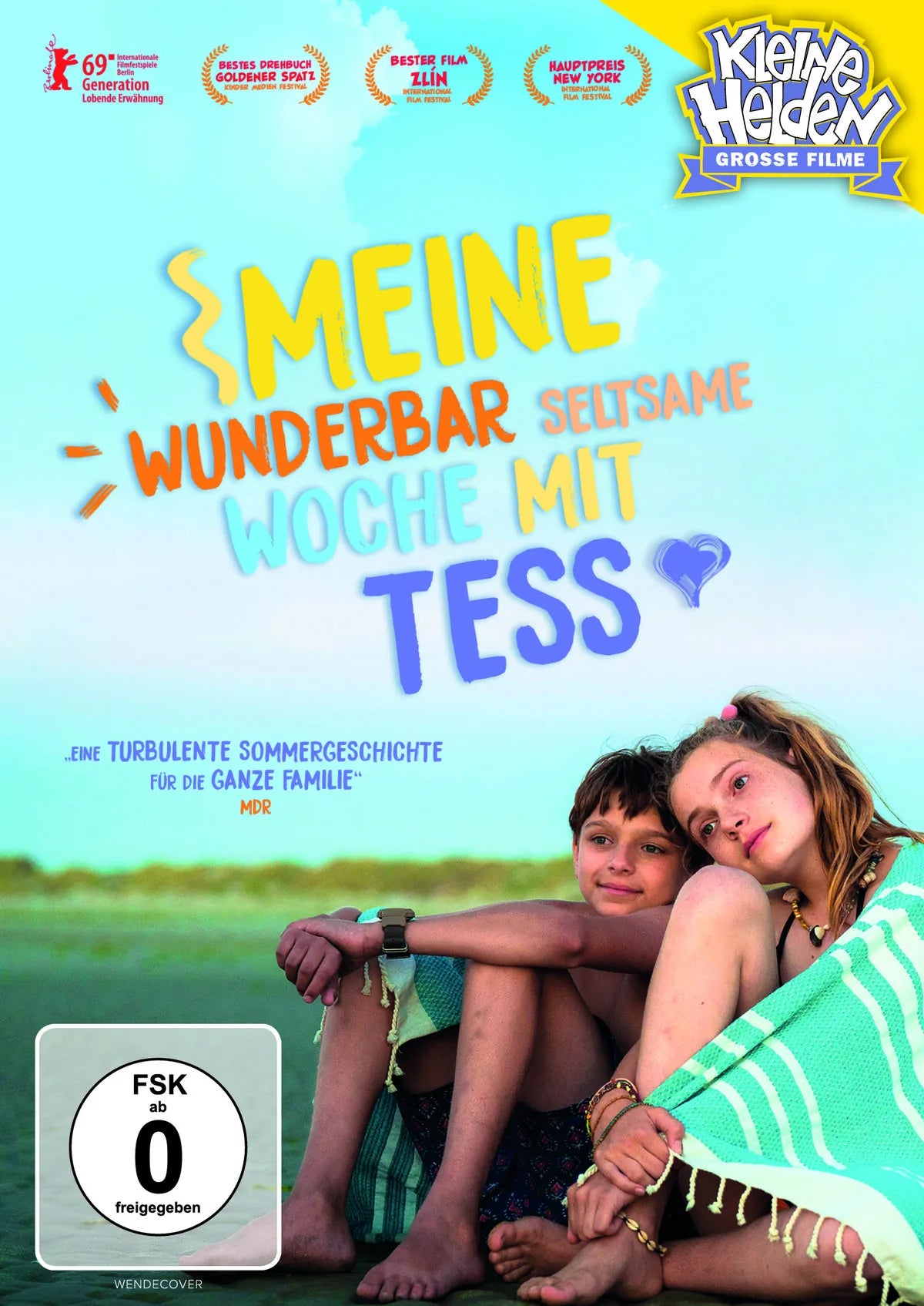 Meine wunderbar seltsame Woche mit Tess - DVD