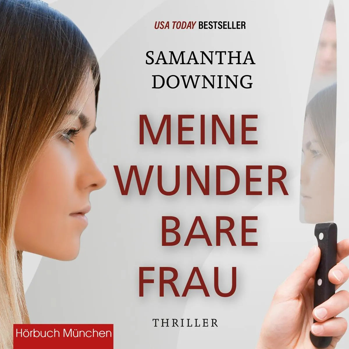 Cover: Meine wunderbare Frau (Hörbuch Download) von Samantha Downing