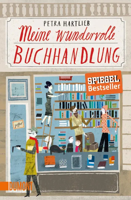 Buchcover von 'Meine wundervolle Buchhandlung' - Taschenbuch von Petra Hartlieb