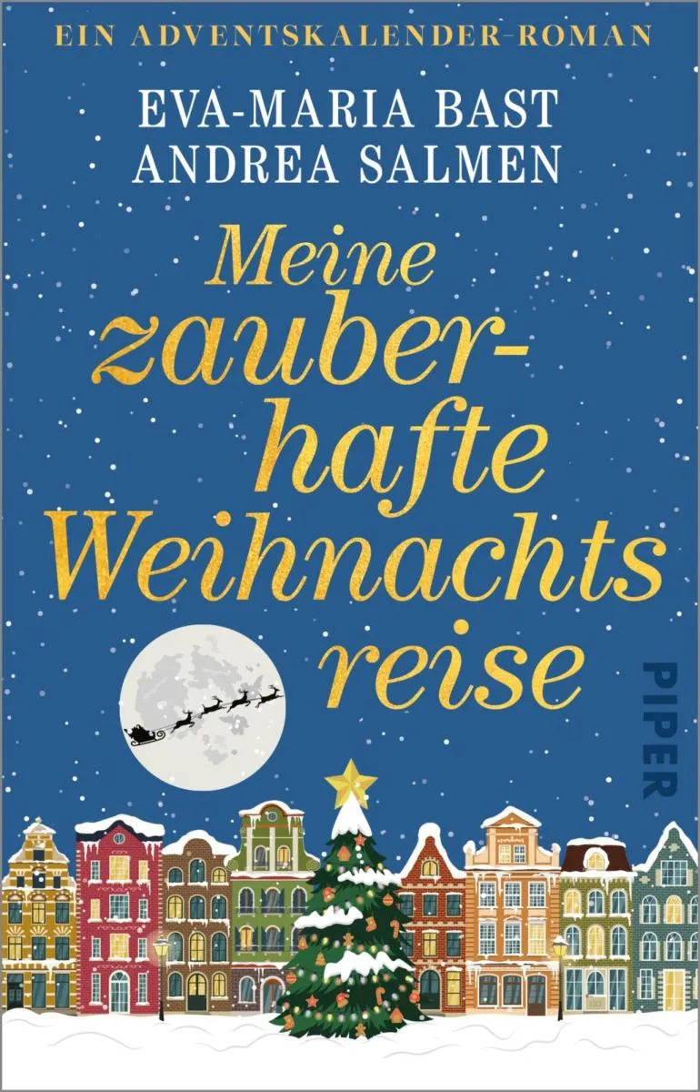 Cover: Meine zauberhafte Weihnachtsreise (E-Book) von Eva-Maria Bast