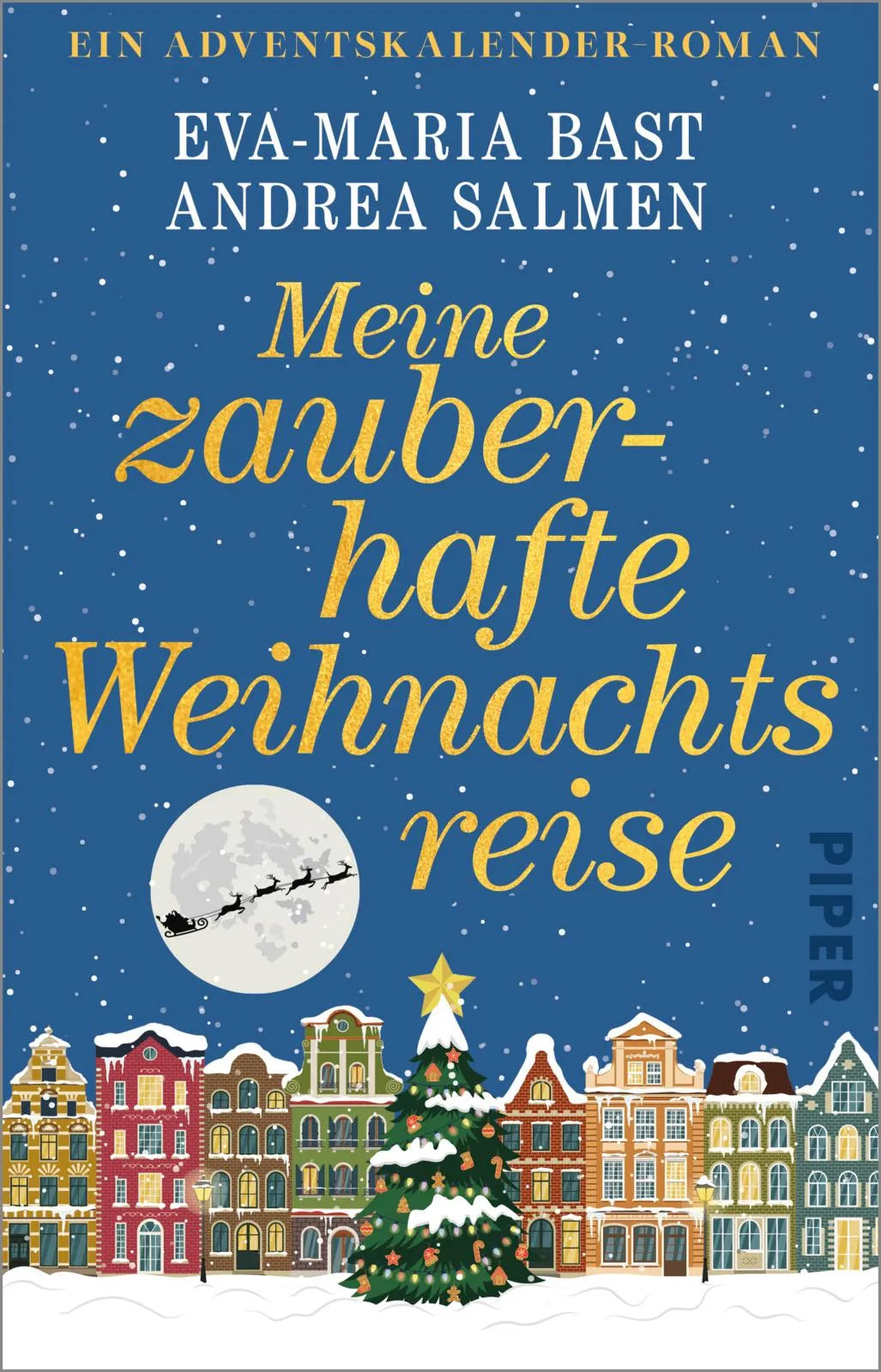 Buchcover von 'Meine zauberhafte Weihnachtsreise' - Taschenbuch von Eva-Maria Bast