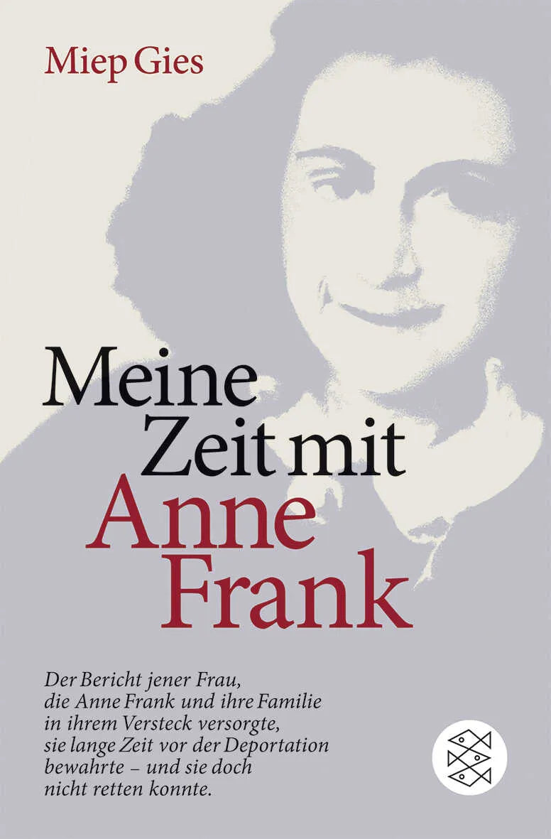 Buchcover von 'Meine Zeit mit Anne Frank' - Taschenbuch von Miep Gies