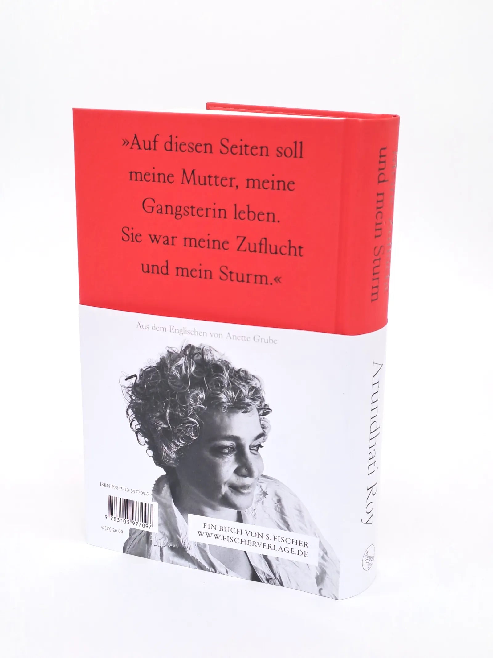 Detailansicht: Meine Zuflucht und mein Sturm (Hardcover)
