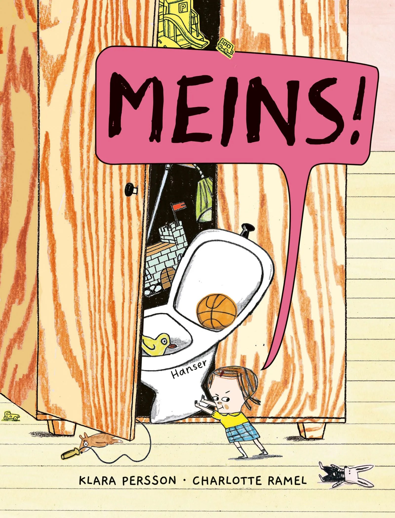 Buchcover von 'Meins!' - Gebundene Ausgabe von Klara Persson