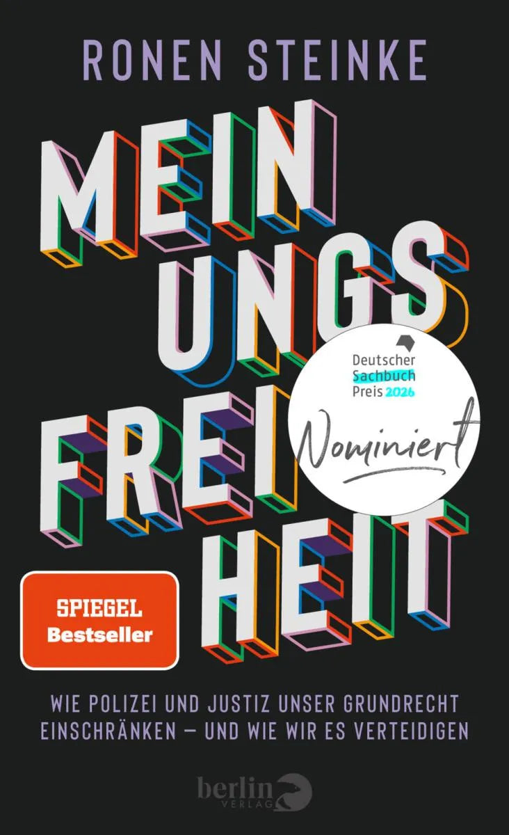 Cover: Meinungsfreiheit (E-Book) von Ronen Steinke