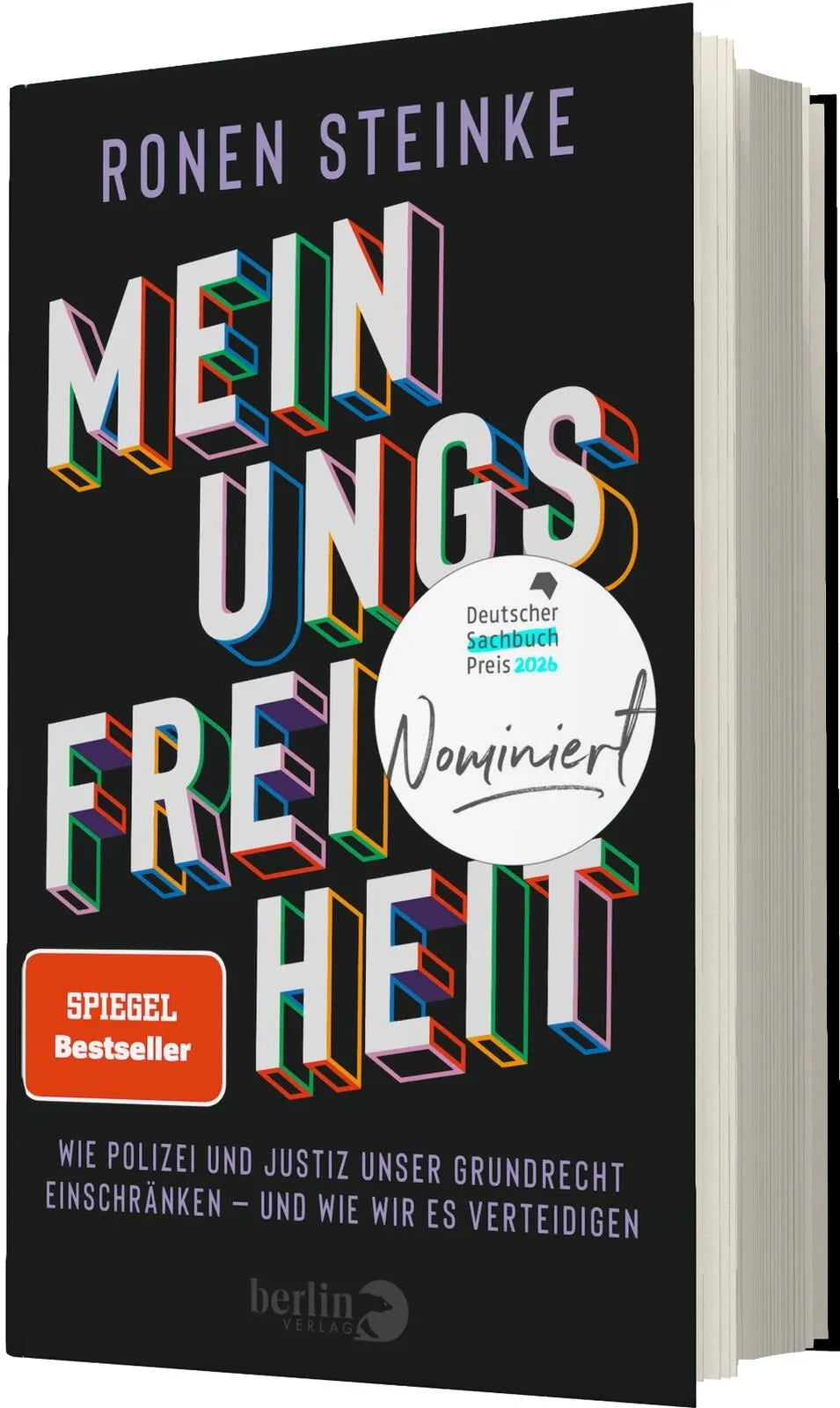 Detailansicht: Meinungsfreiheit (Hardcover)