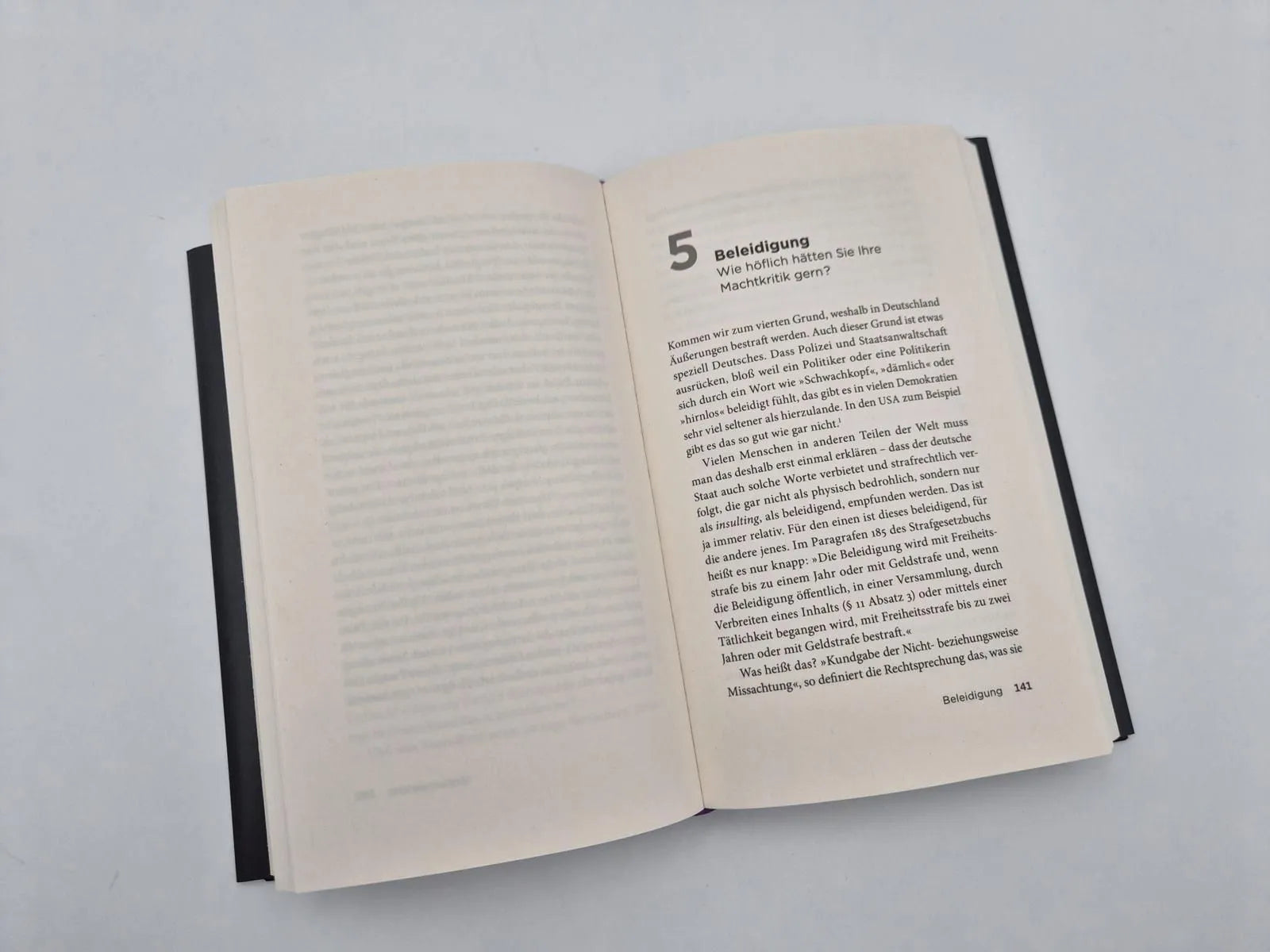 Detailansicht: Meinungsfreiheit (Hardcover)