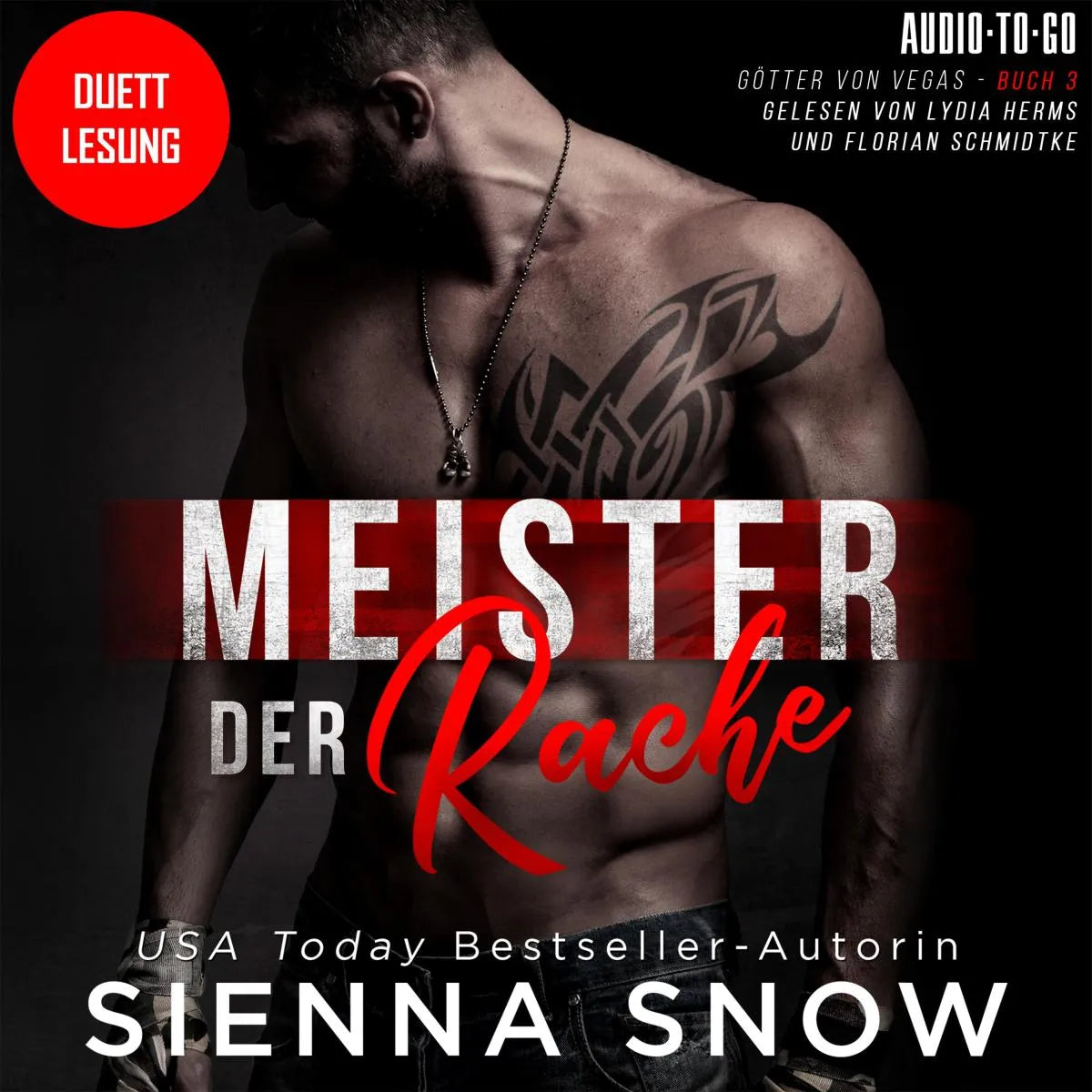 Cover: Meister der Rache (Hörbuch Download) von Sienna Snow